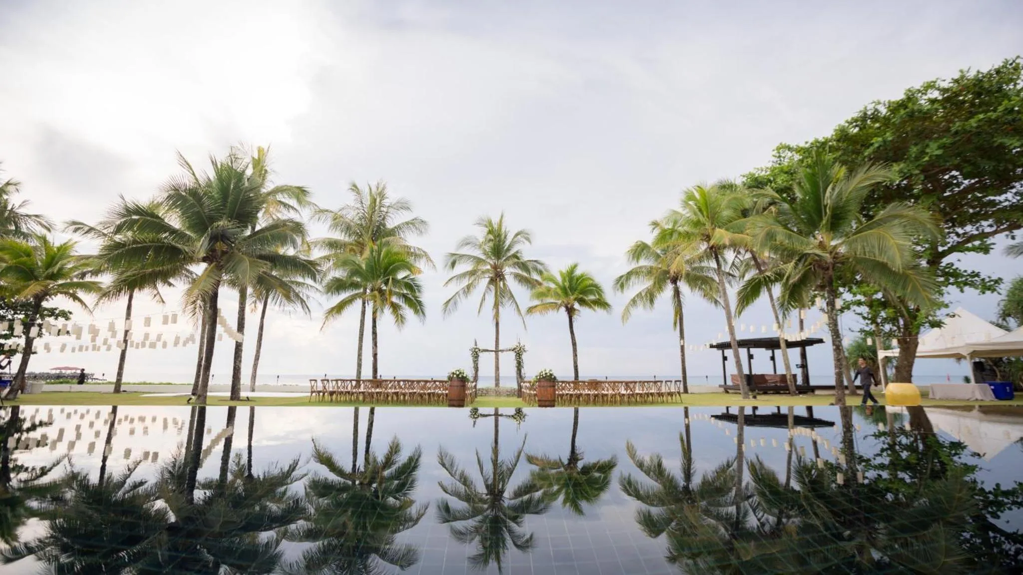 Day in Jivana Beach Villas