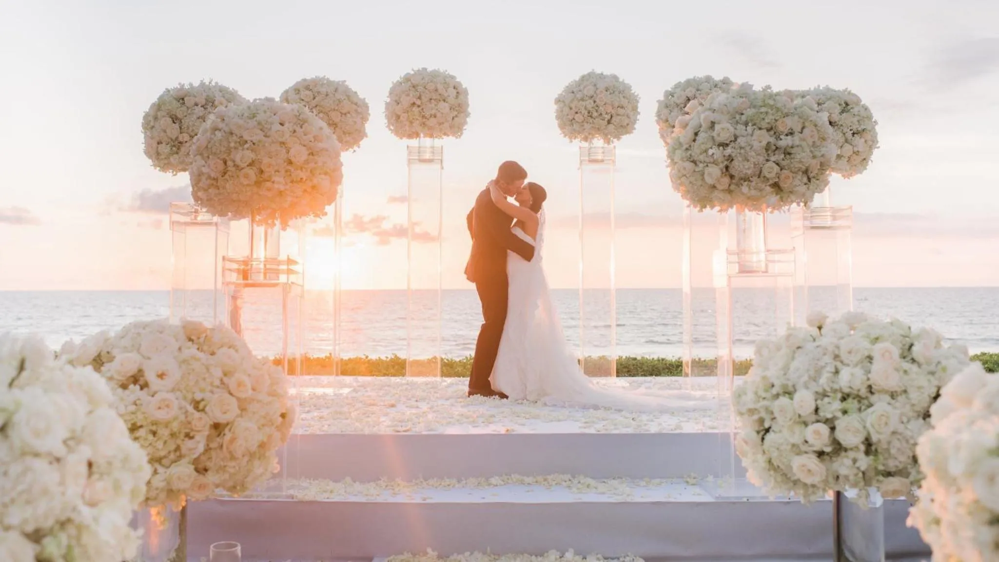 wedding in Jivana Beach Villas