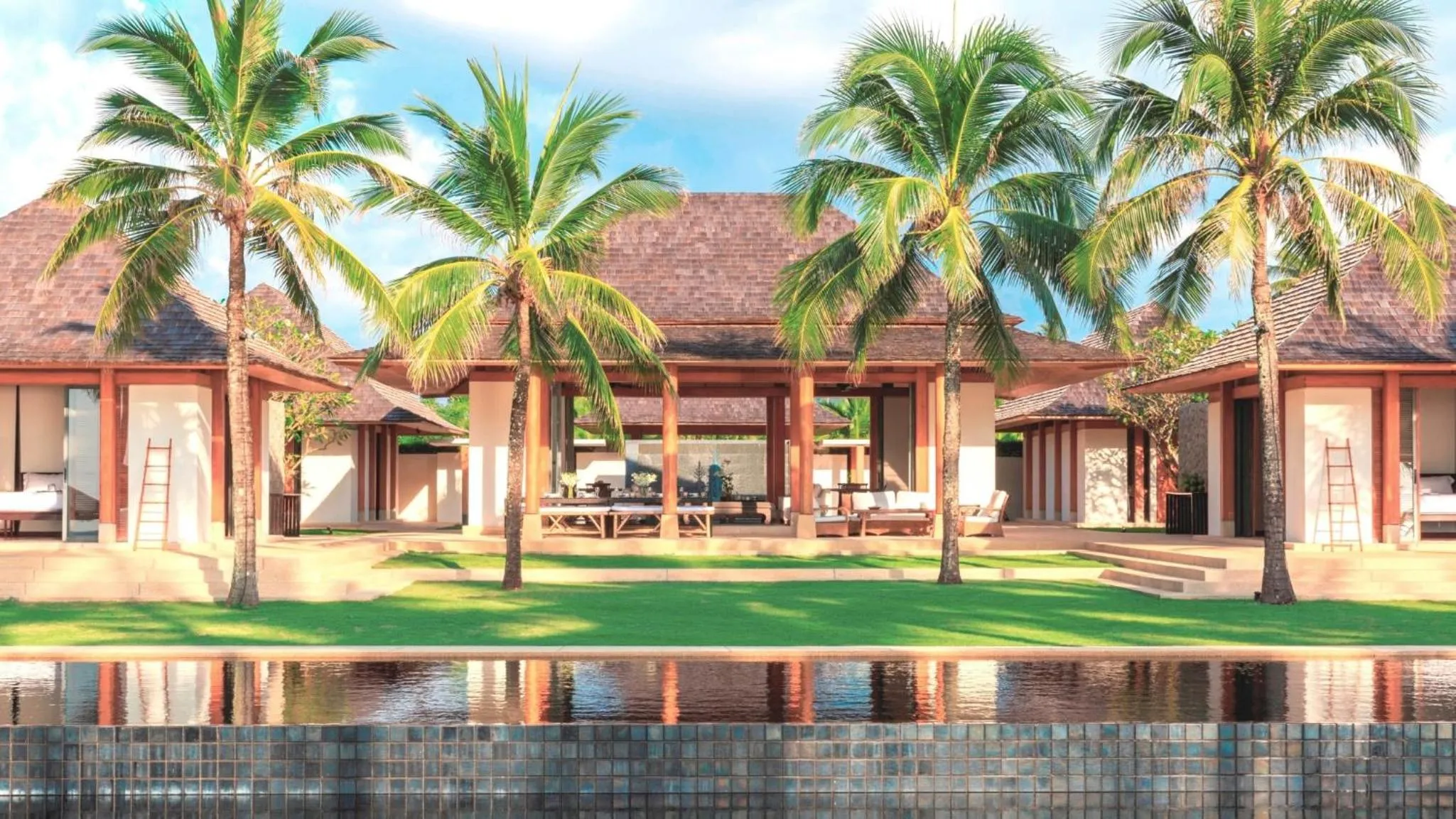Property building in Jivana Beach Villas