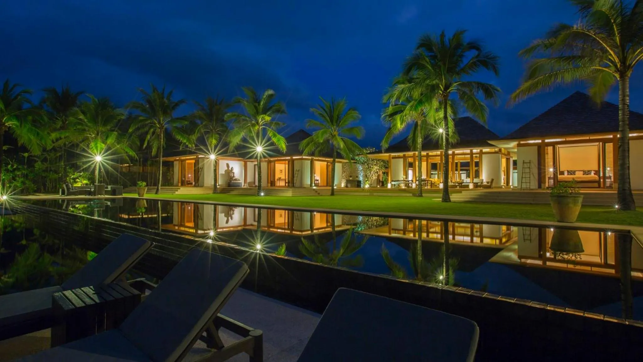 Property building in Jivana Beach Villas