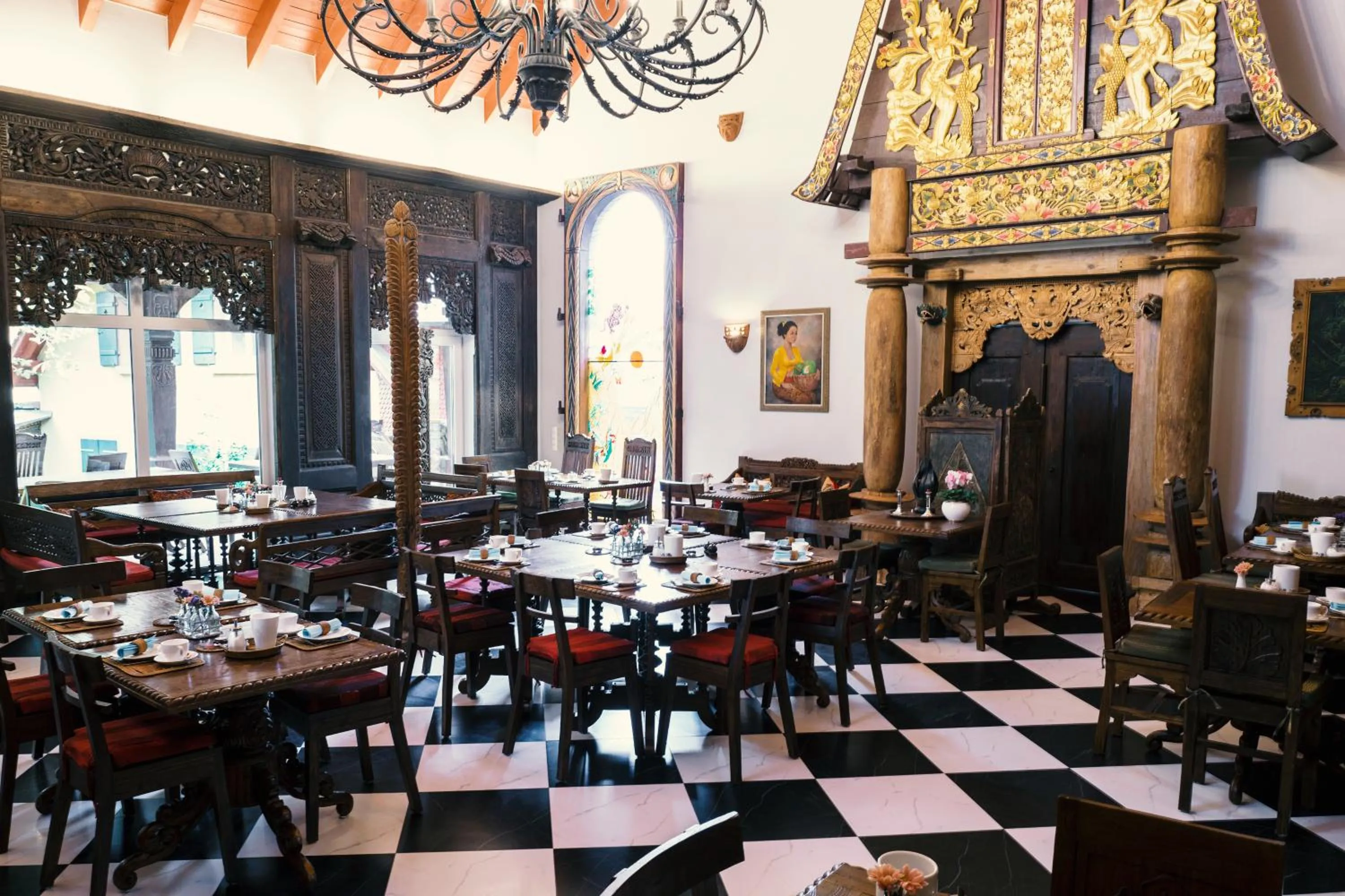 Lobby or reception in Hotel am Palais