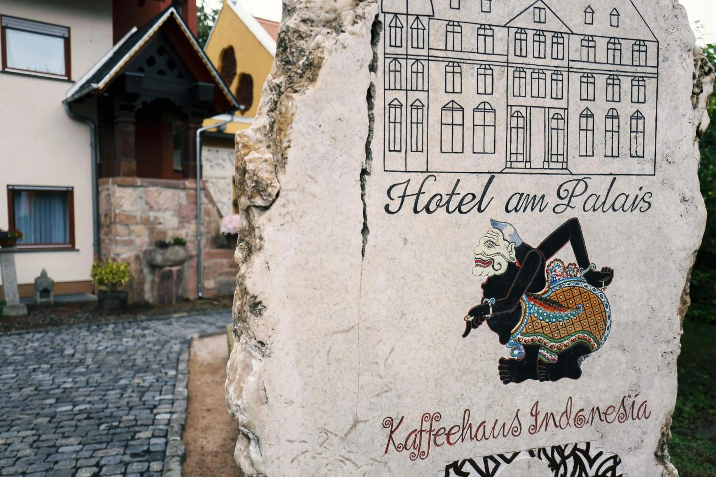 Property logo or sign in Hotel am Palais