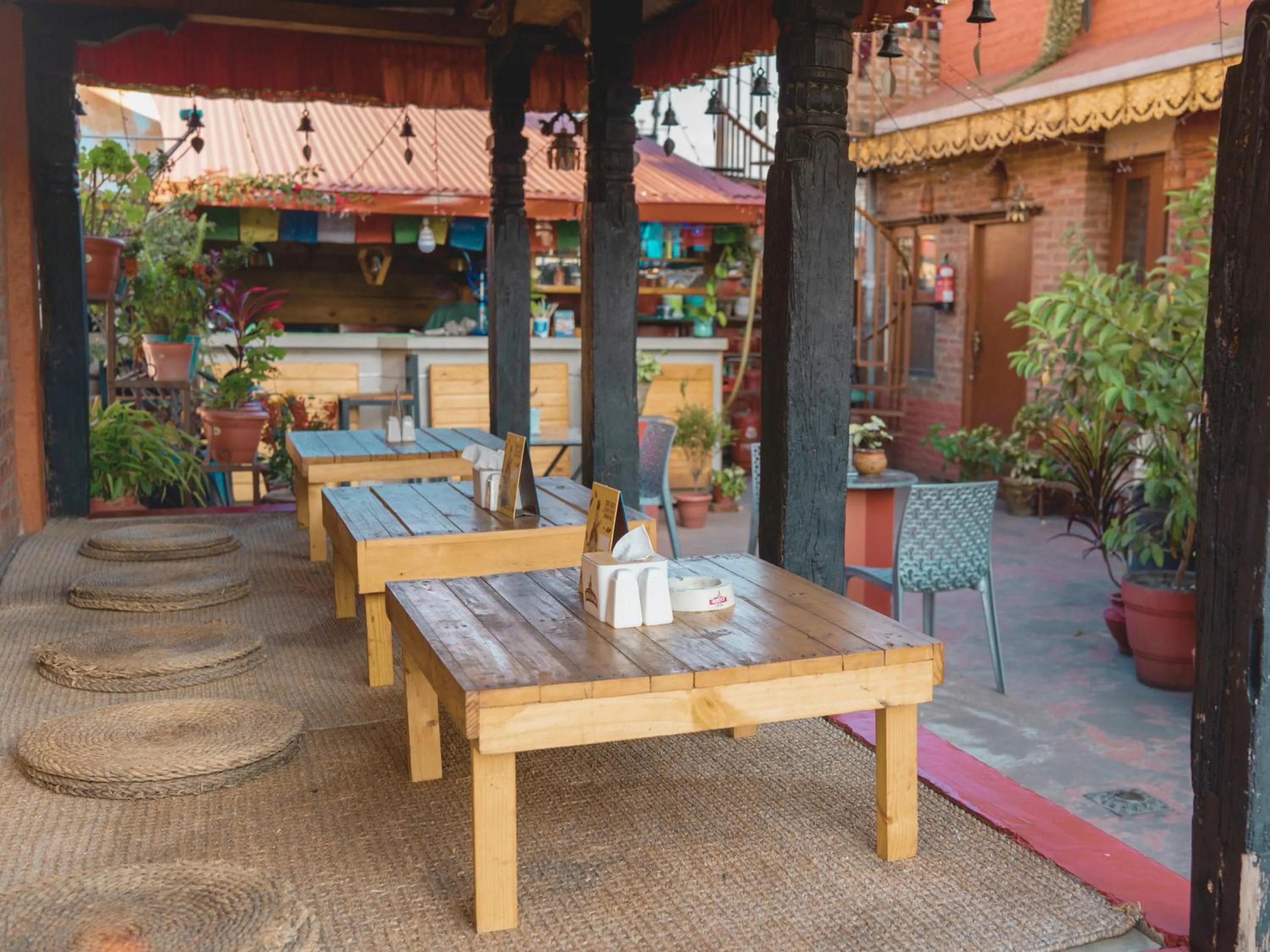 Restaurant/places to eat in Newa Home