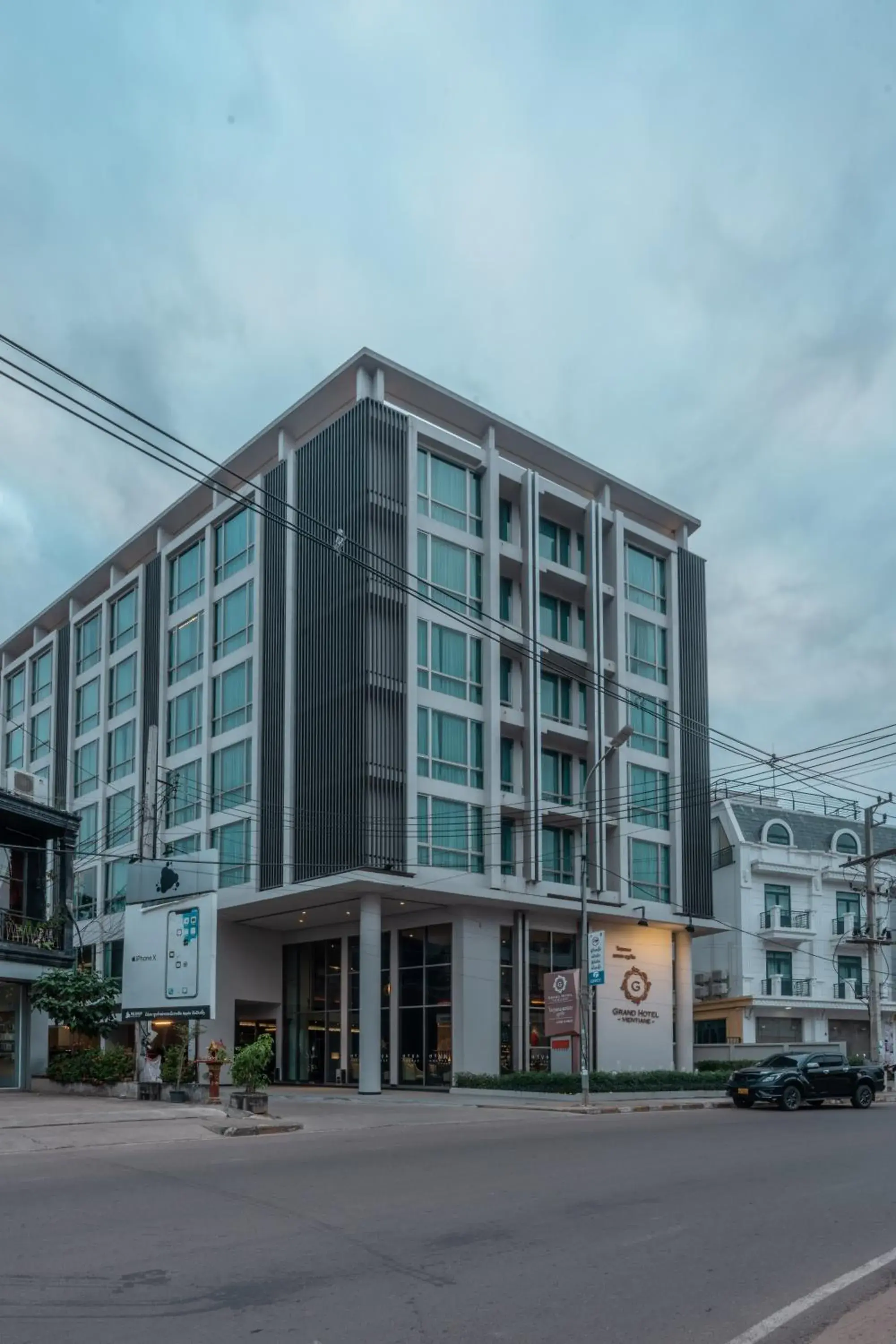 Property building in Grand Hotel Vientiane Property building in Grand Hotel Vientiane