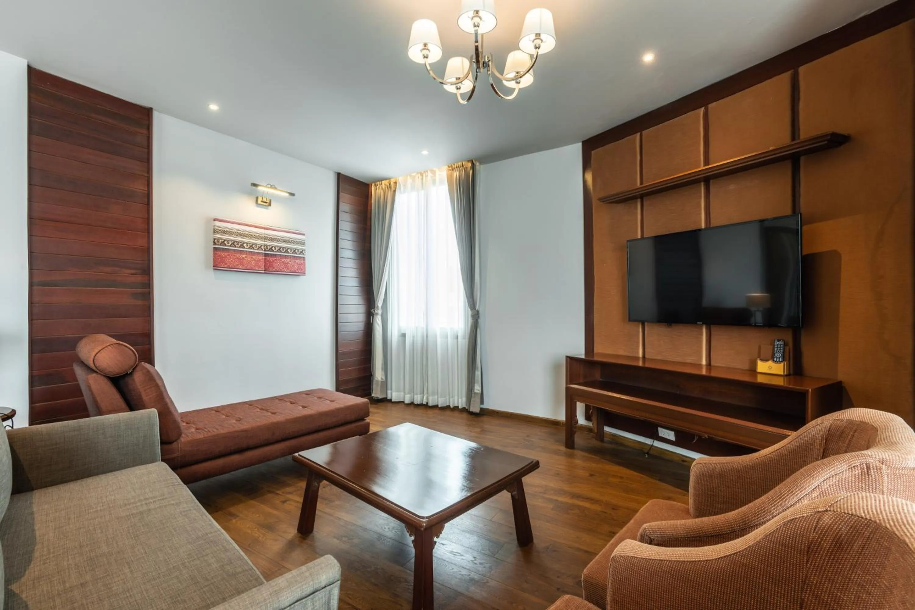 TV and multimedia in Grand Hotel Vientiane