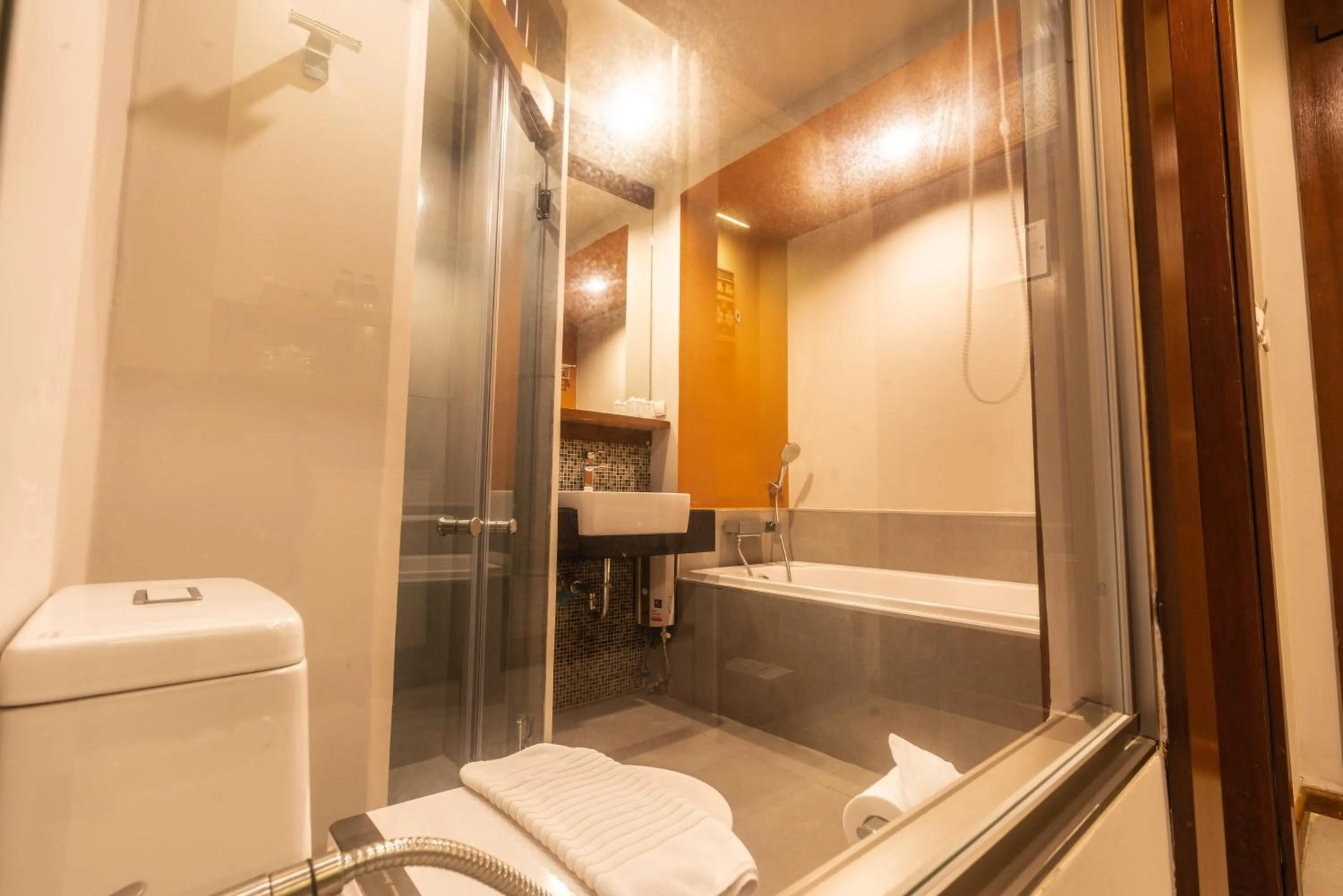 Bathroom in Grand Hotel Vientiane