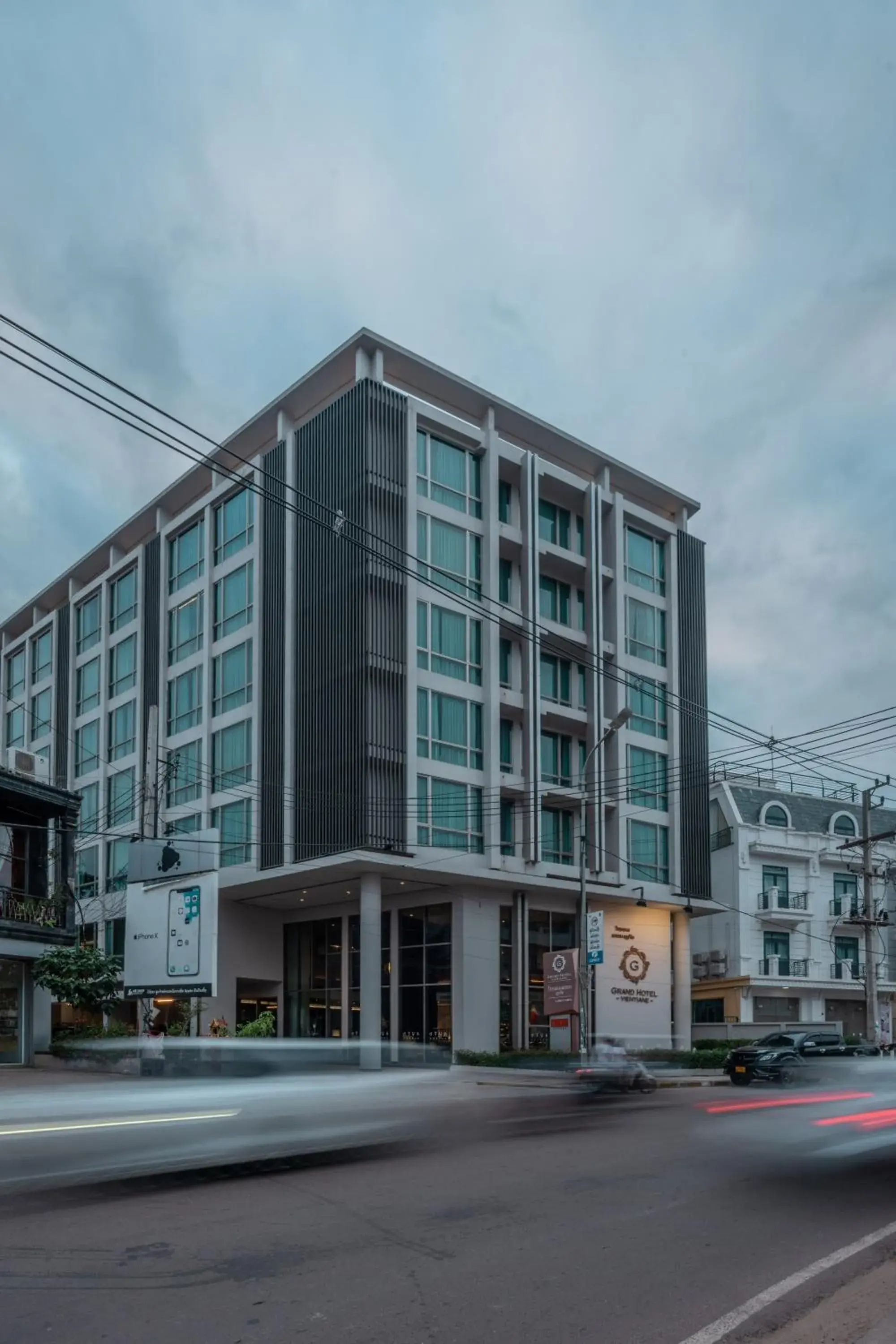 Property building in Grand Hotel Vientiane Property building in Grand Hotel Vientiane