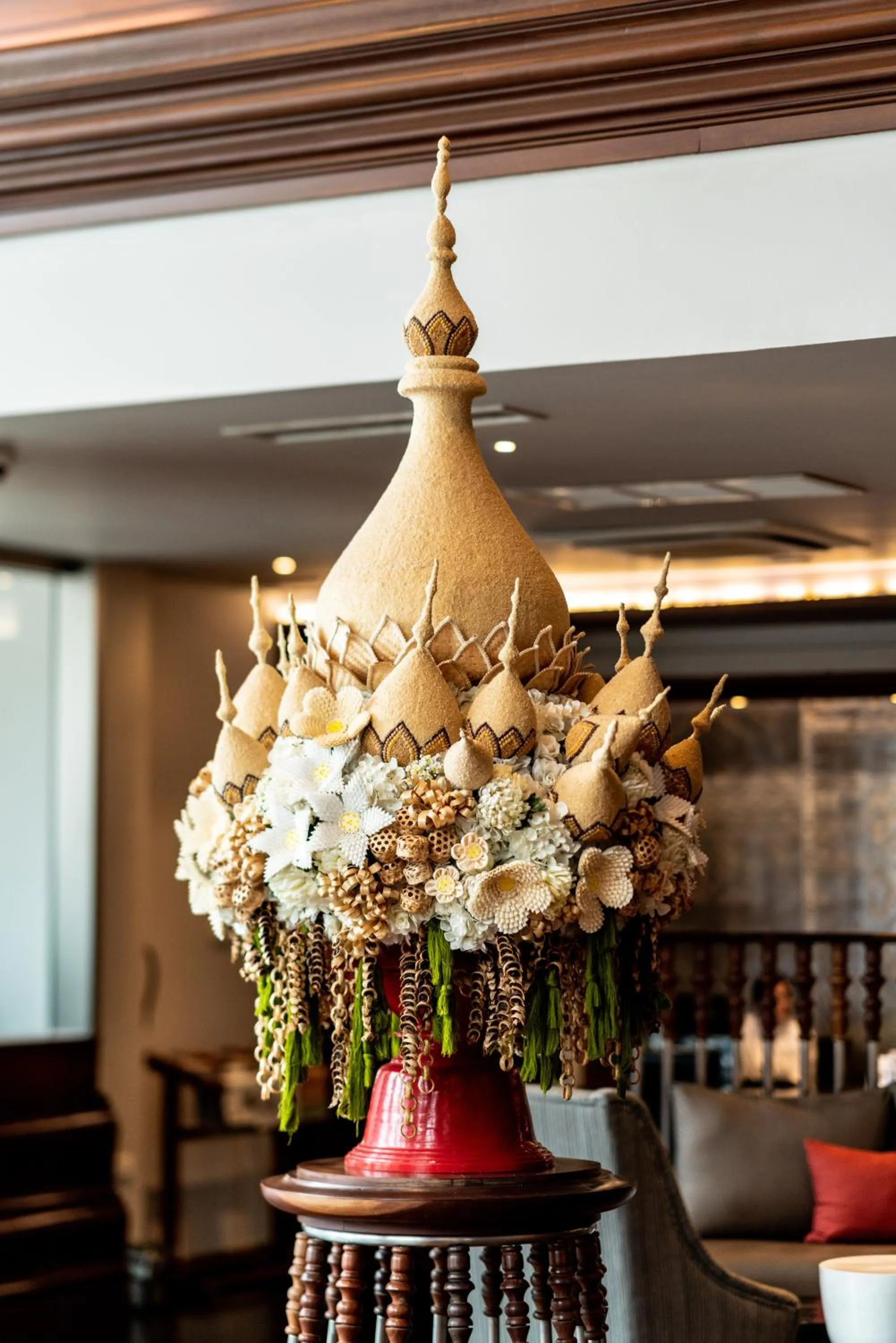Lobby or reception in Grand Hotel Vientiane