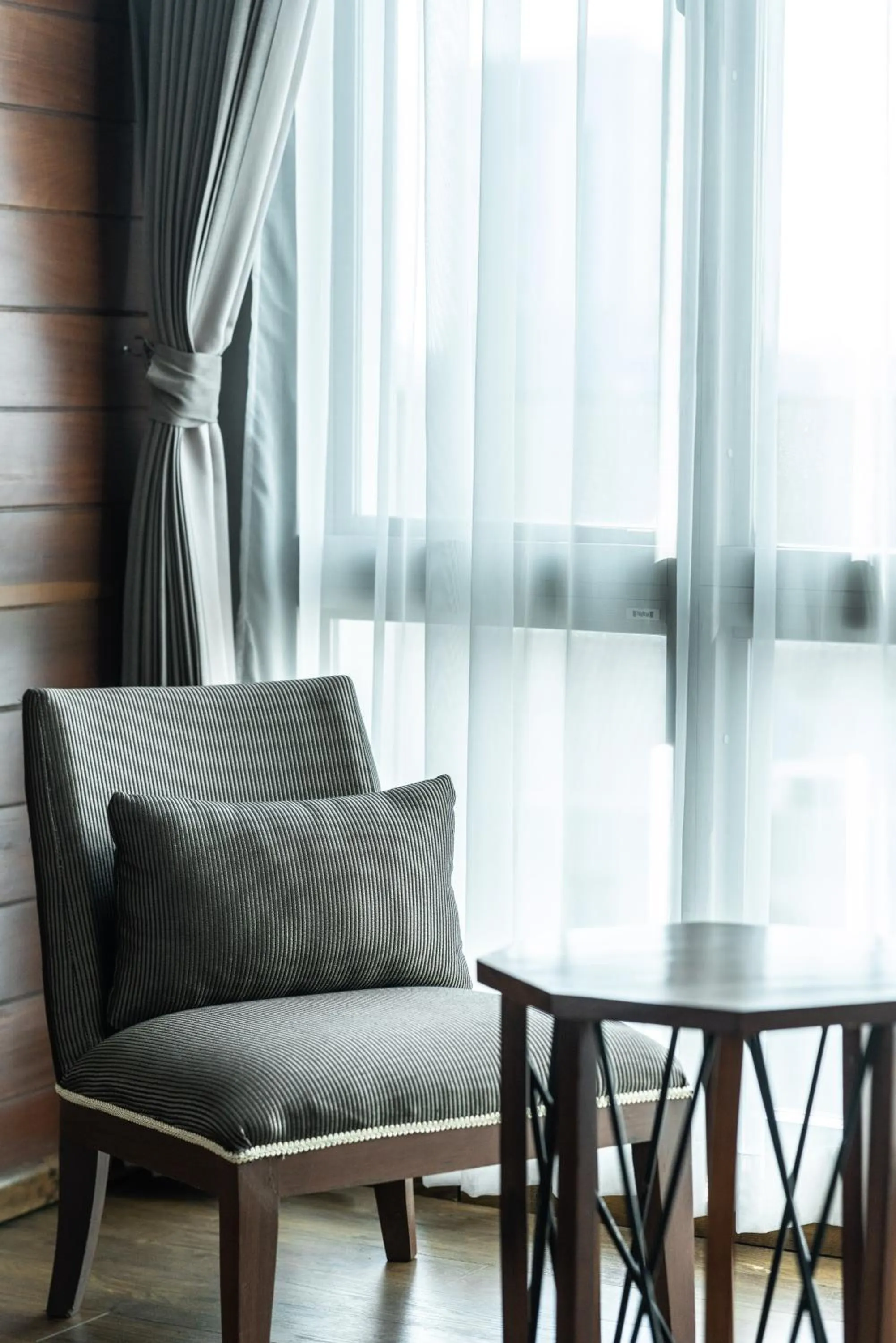 Seating area in Grand Hotel Vientiane