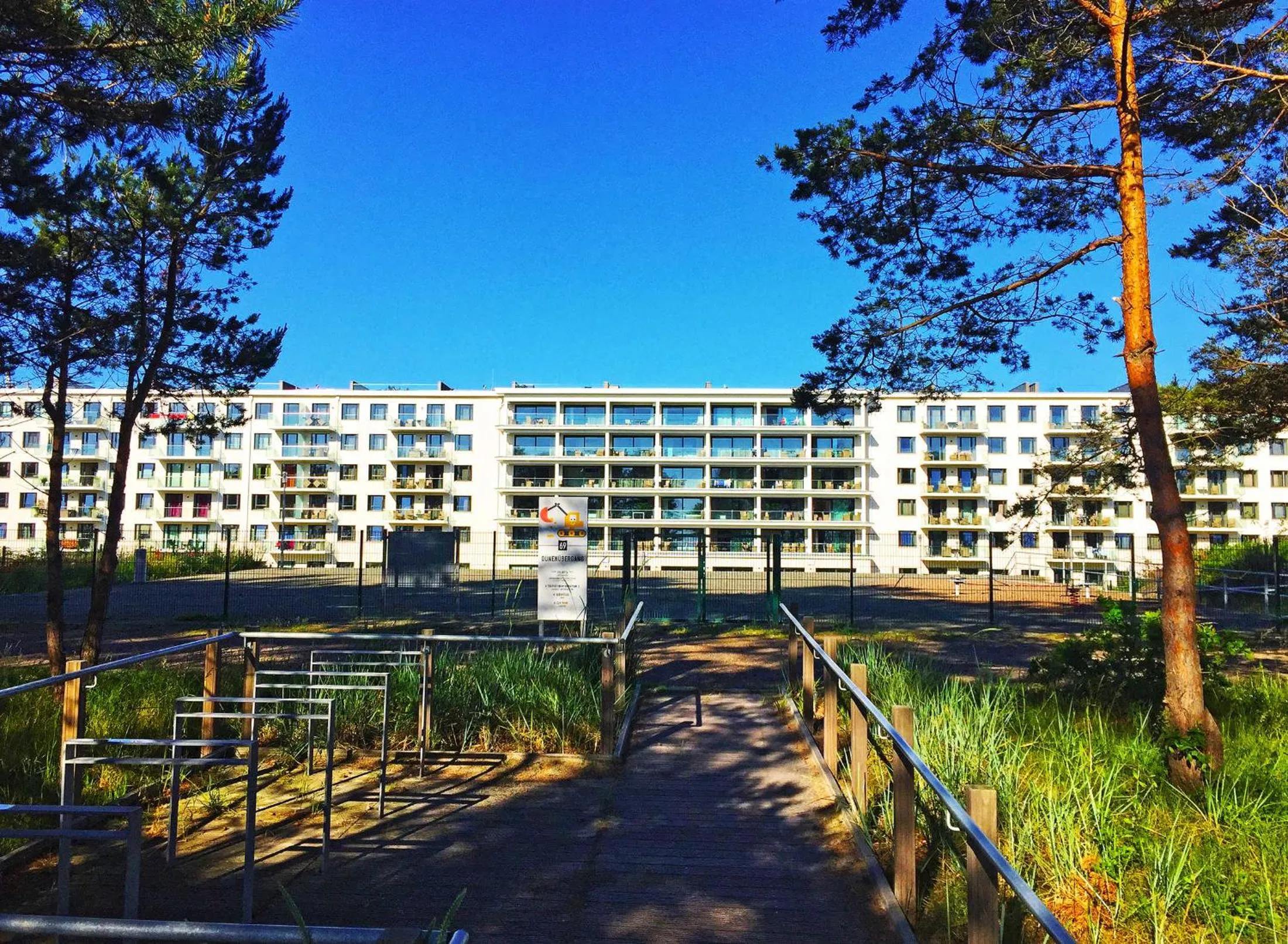 Strandresort Prora - WG 114 mit Meerblick
