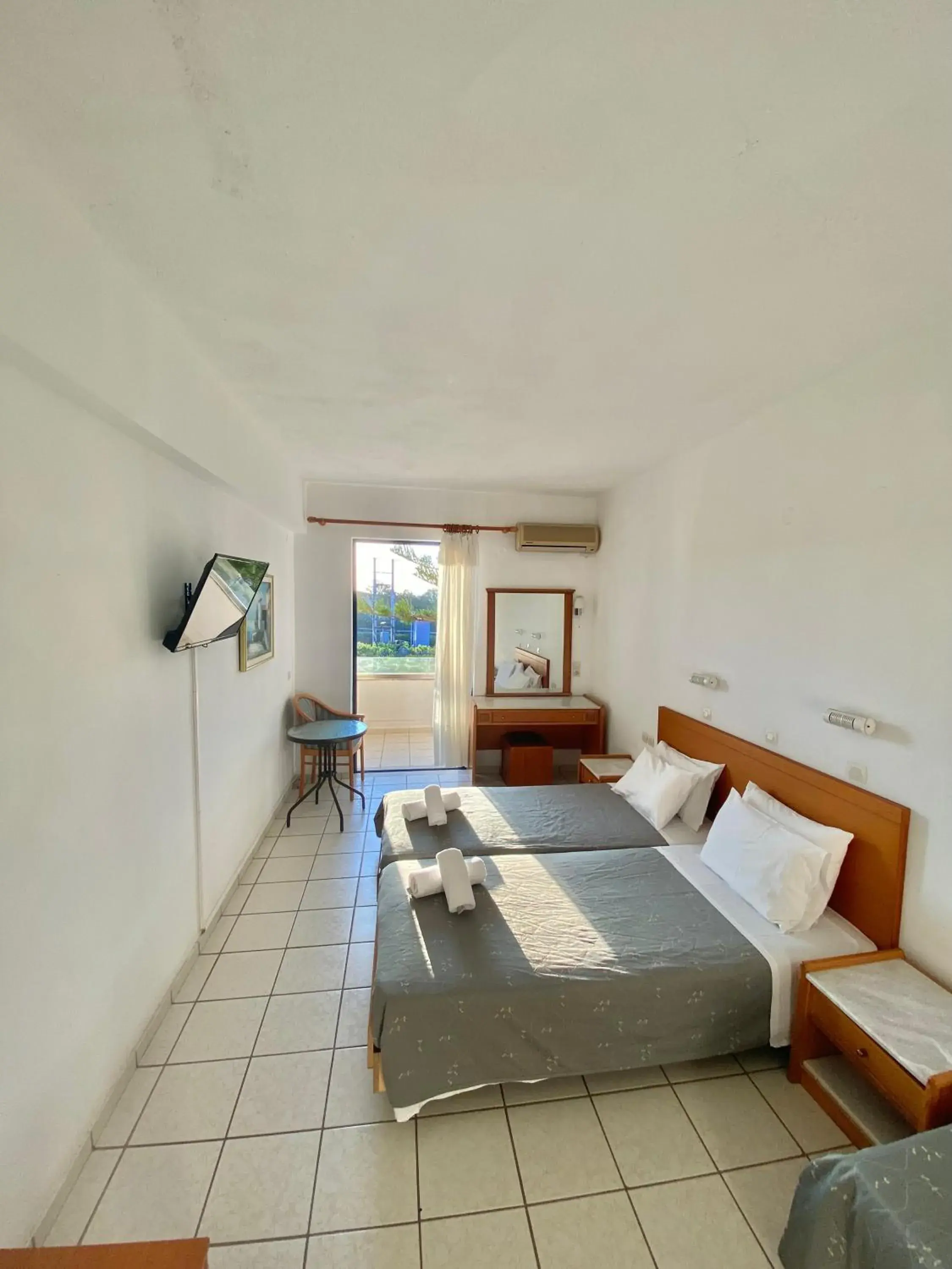 Bed in Cretan Sun Bed in Cretan Sun