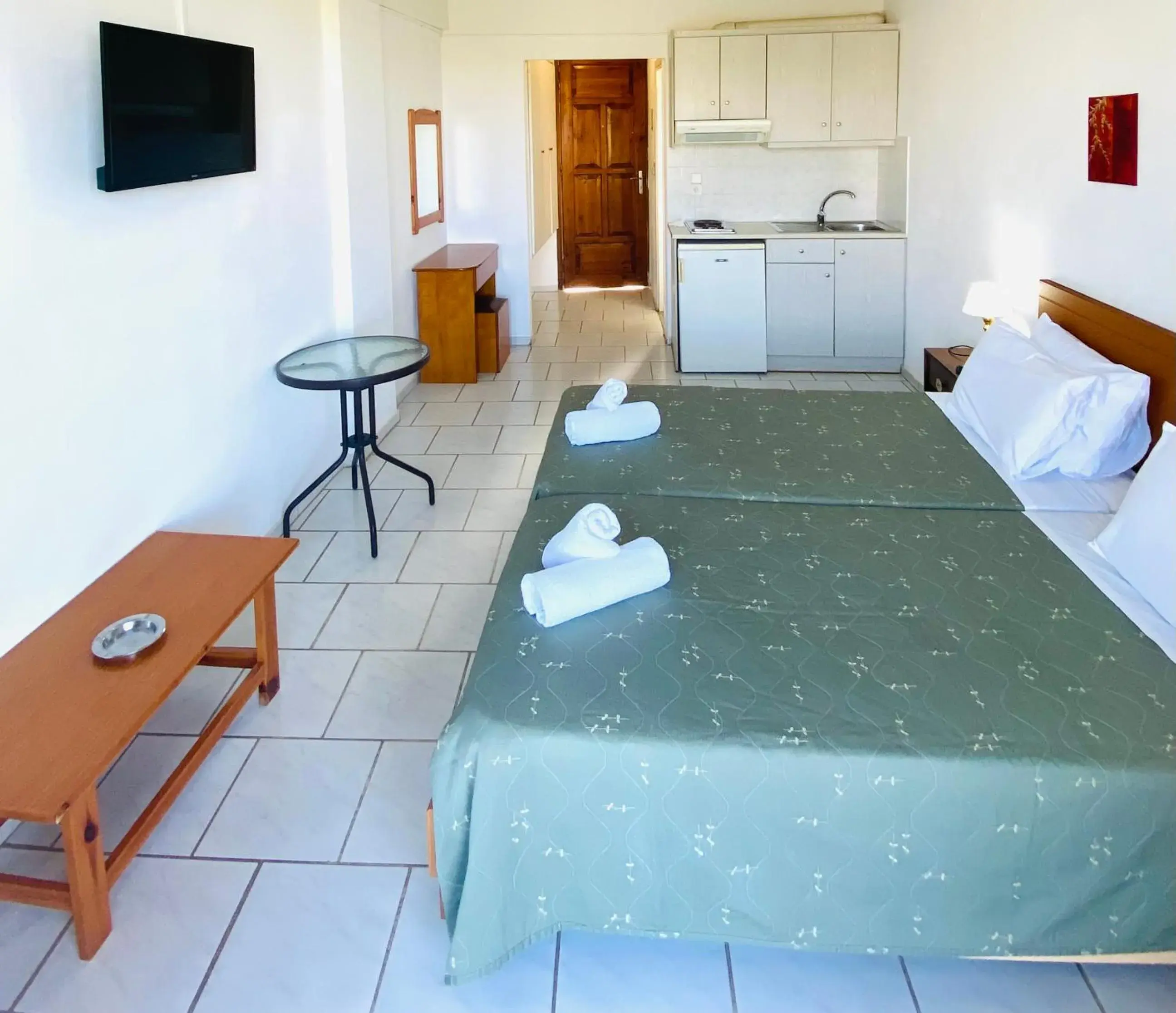 Bed in Cretan Sun Bed in Cretan Sun