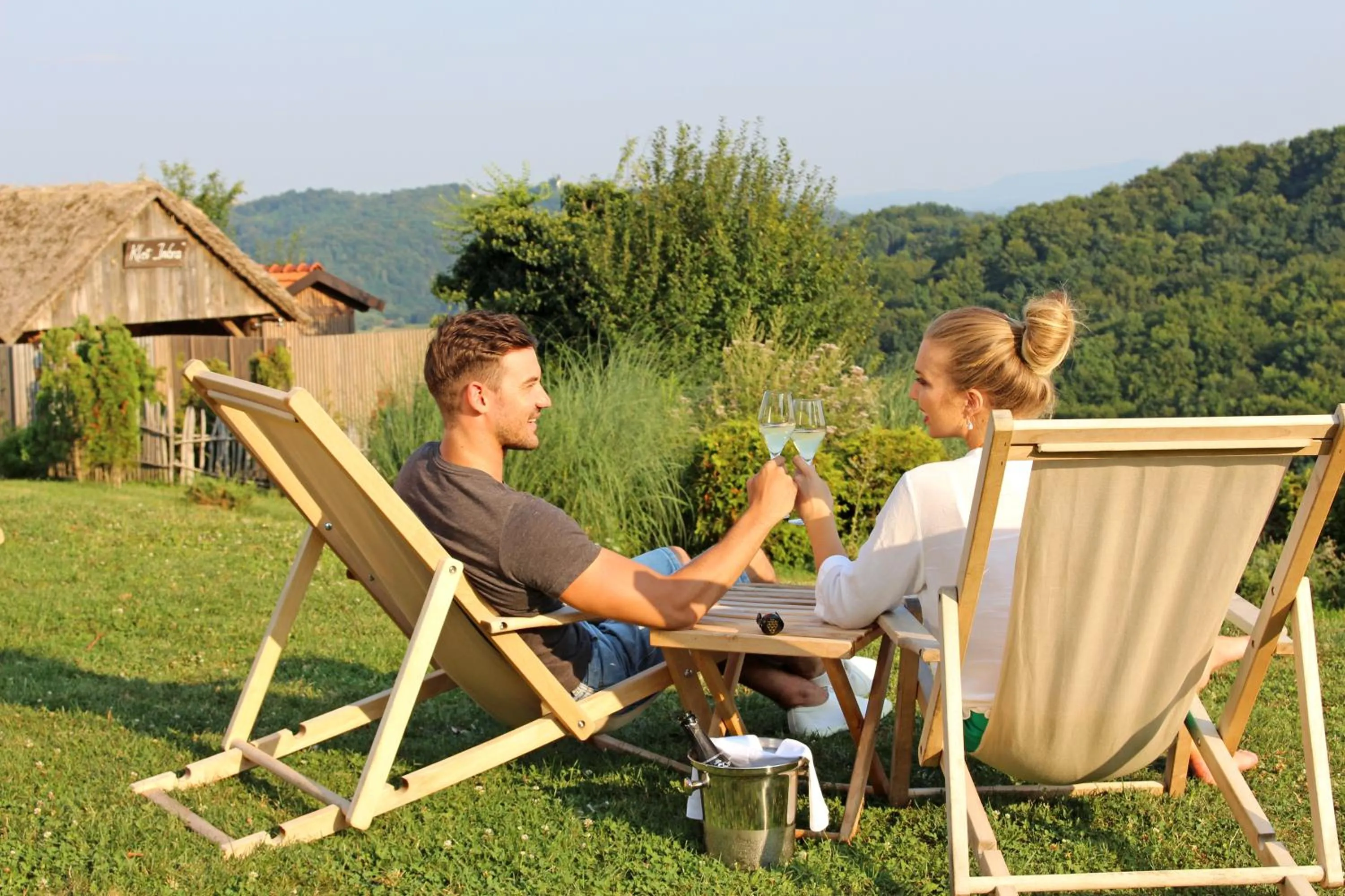 People in Winery, Restaurant & Pension Vuglec Breg