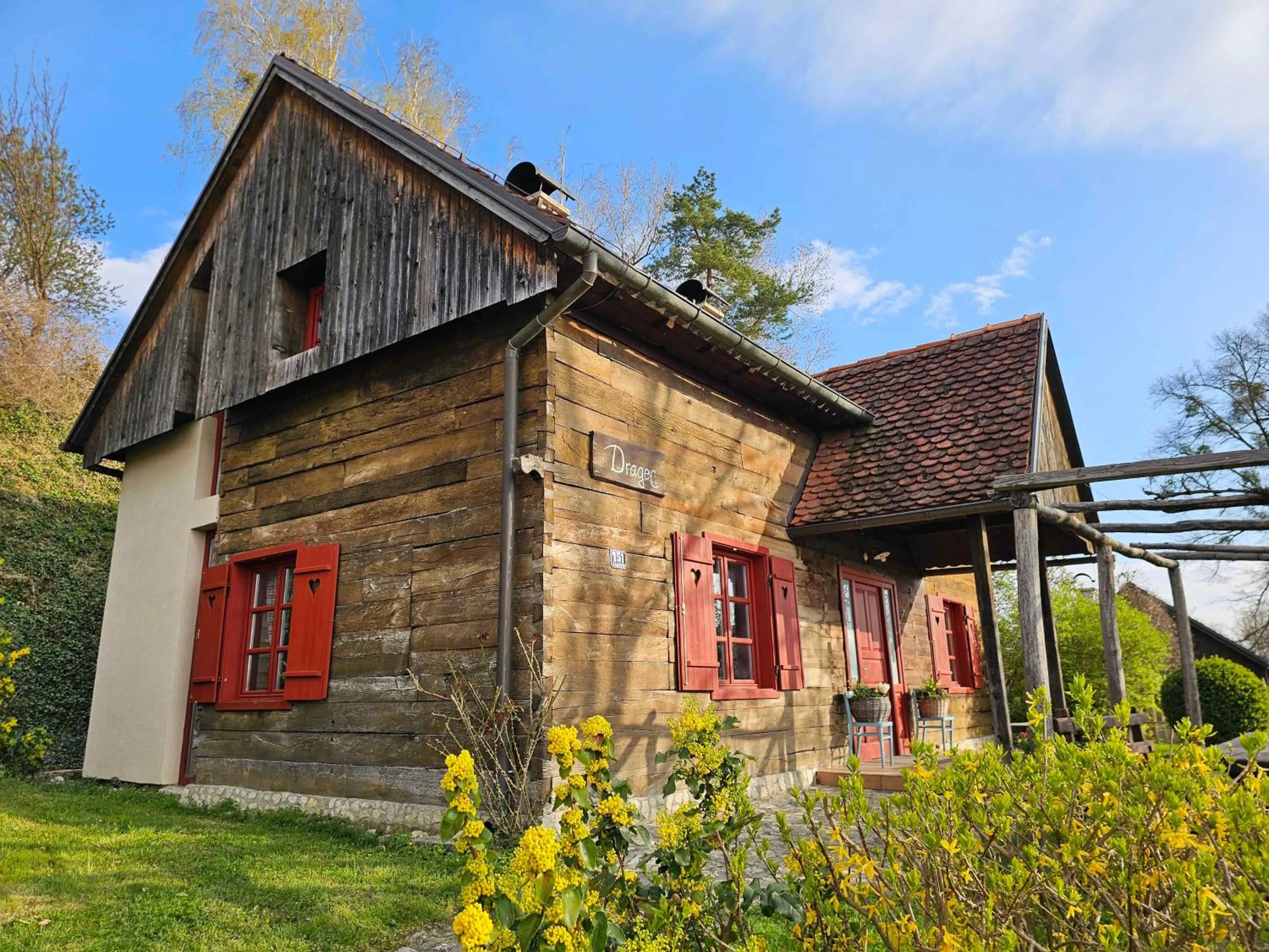 Natural landscape in Winery, Restaurant & Pension Vuglec Breg