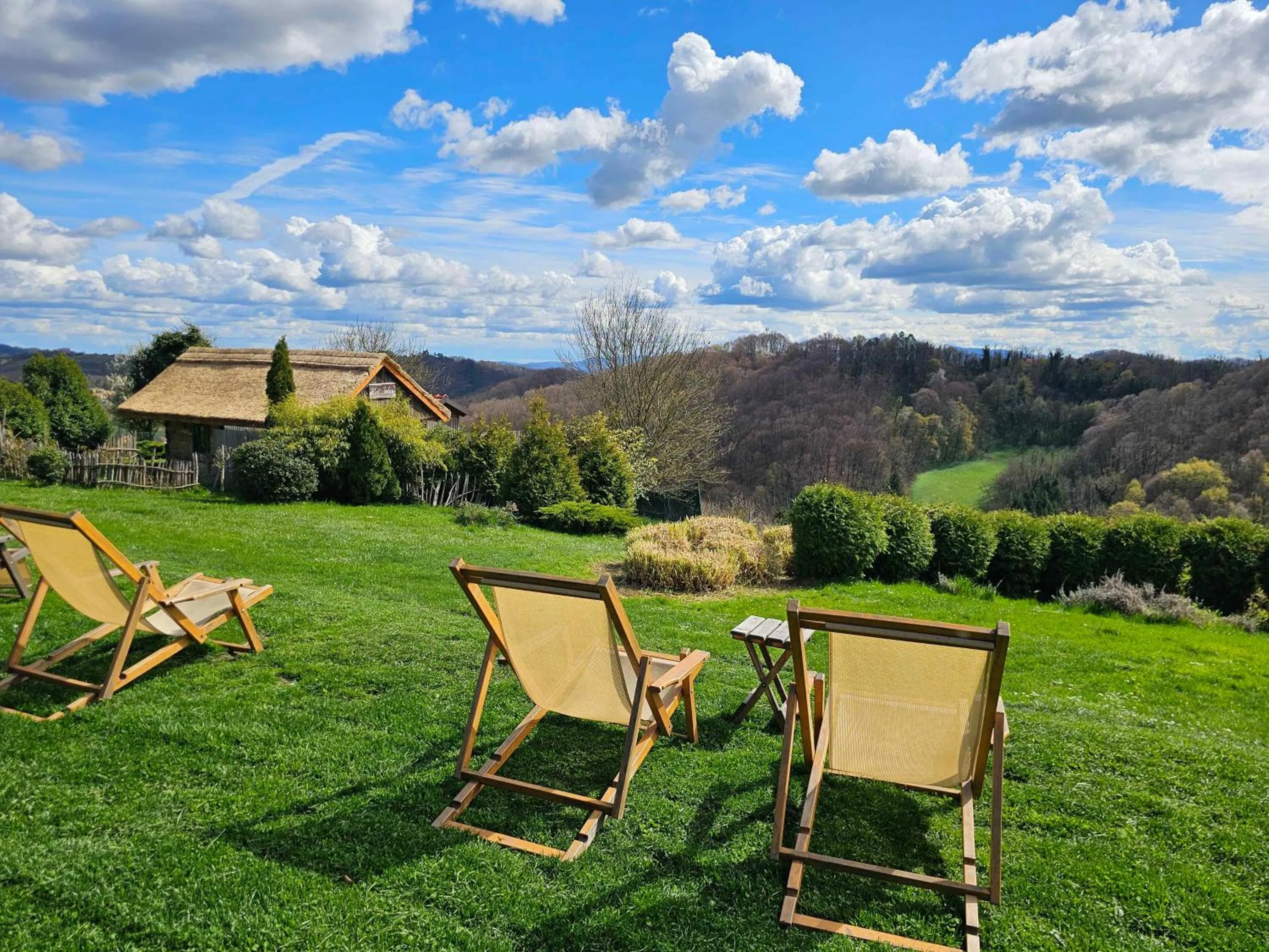 Natural landscape in Winery, Restaurant & Pension Vuglec Breg