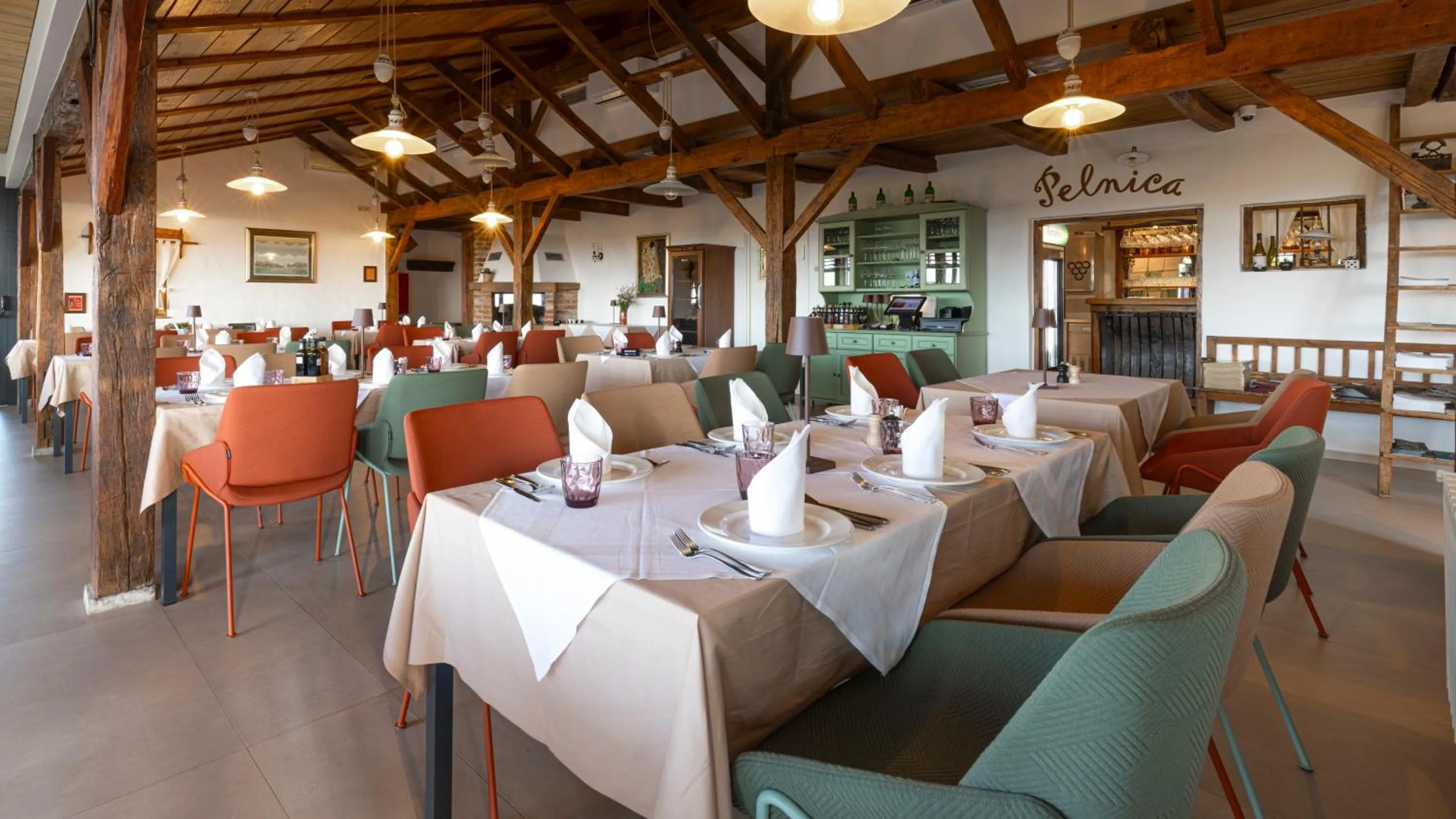 Restaurant/places to eat in Winery, Restaurant & Pension Vuglec Breg