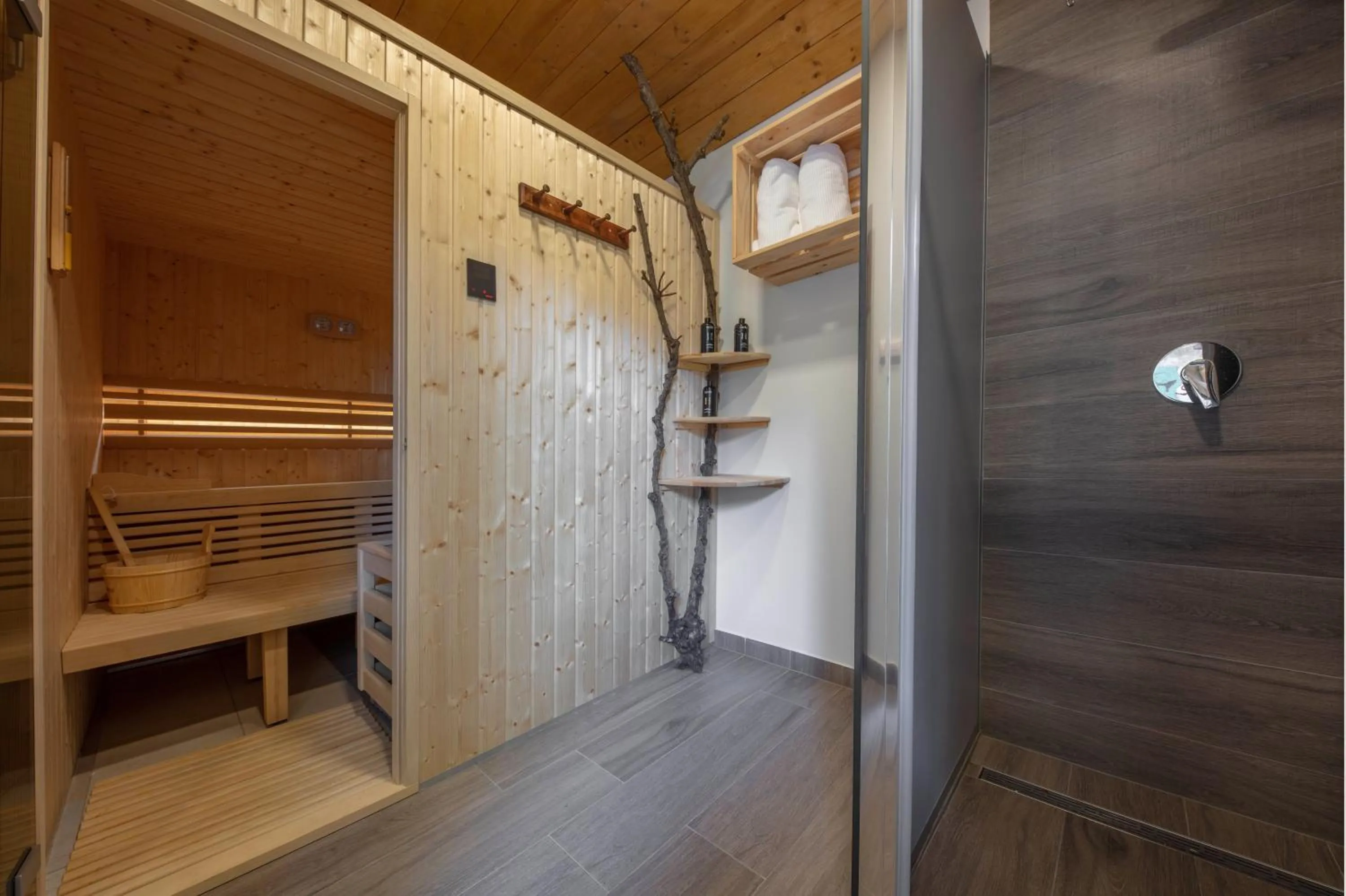 Sauna in Winery, Restaurant & Pension Vuglec Breg