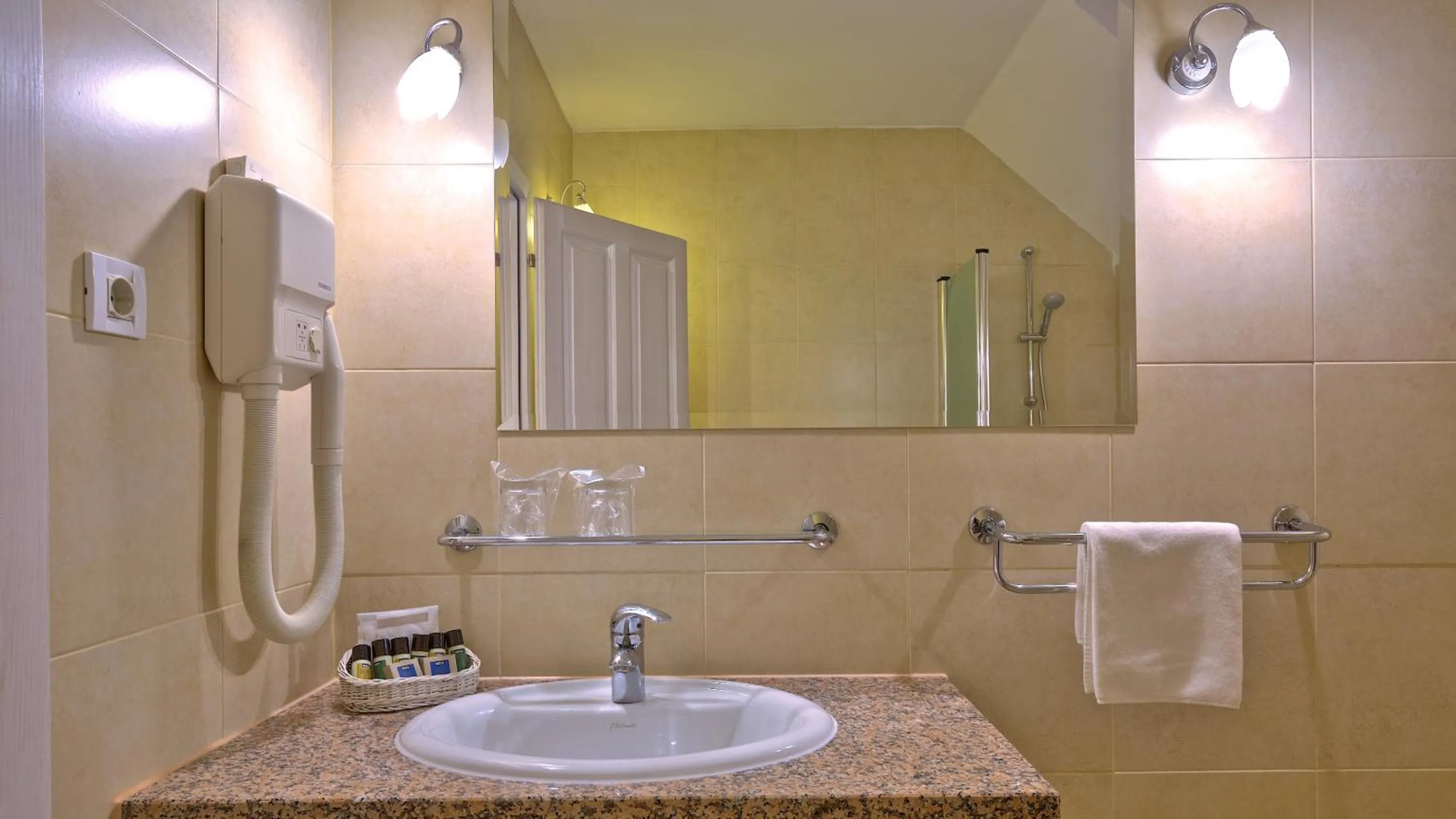 Toilet in Winery, Restaurant & Pension Vuglec Breg