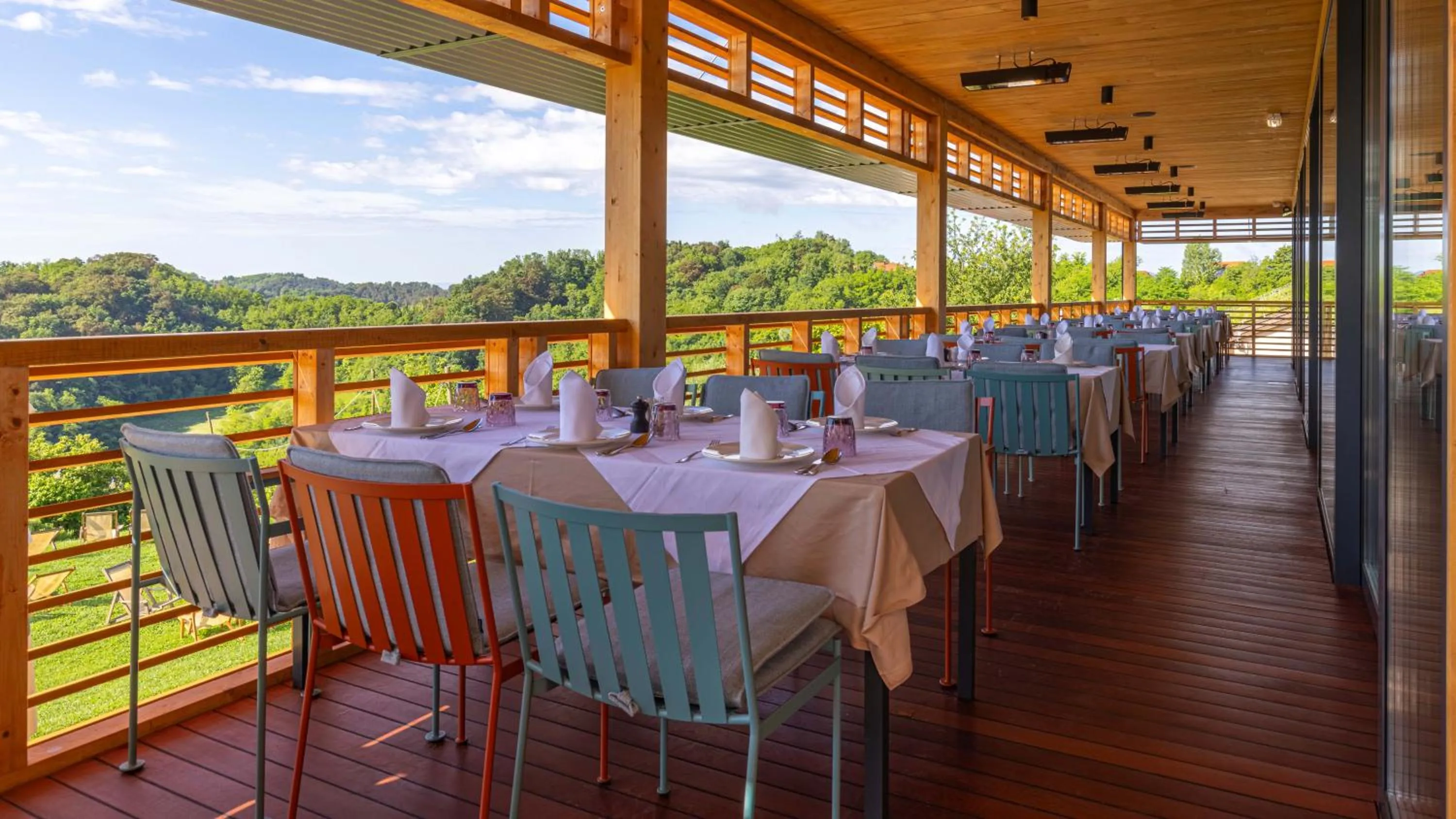 Restaurant/places to eat in Winery, Restaurant & Pension Vuglec Breg