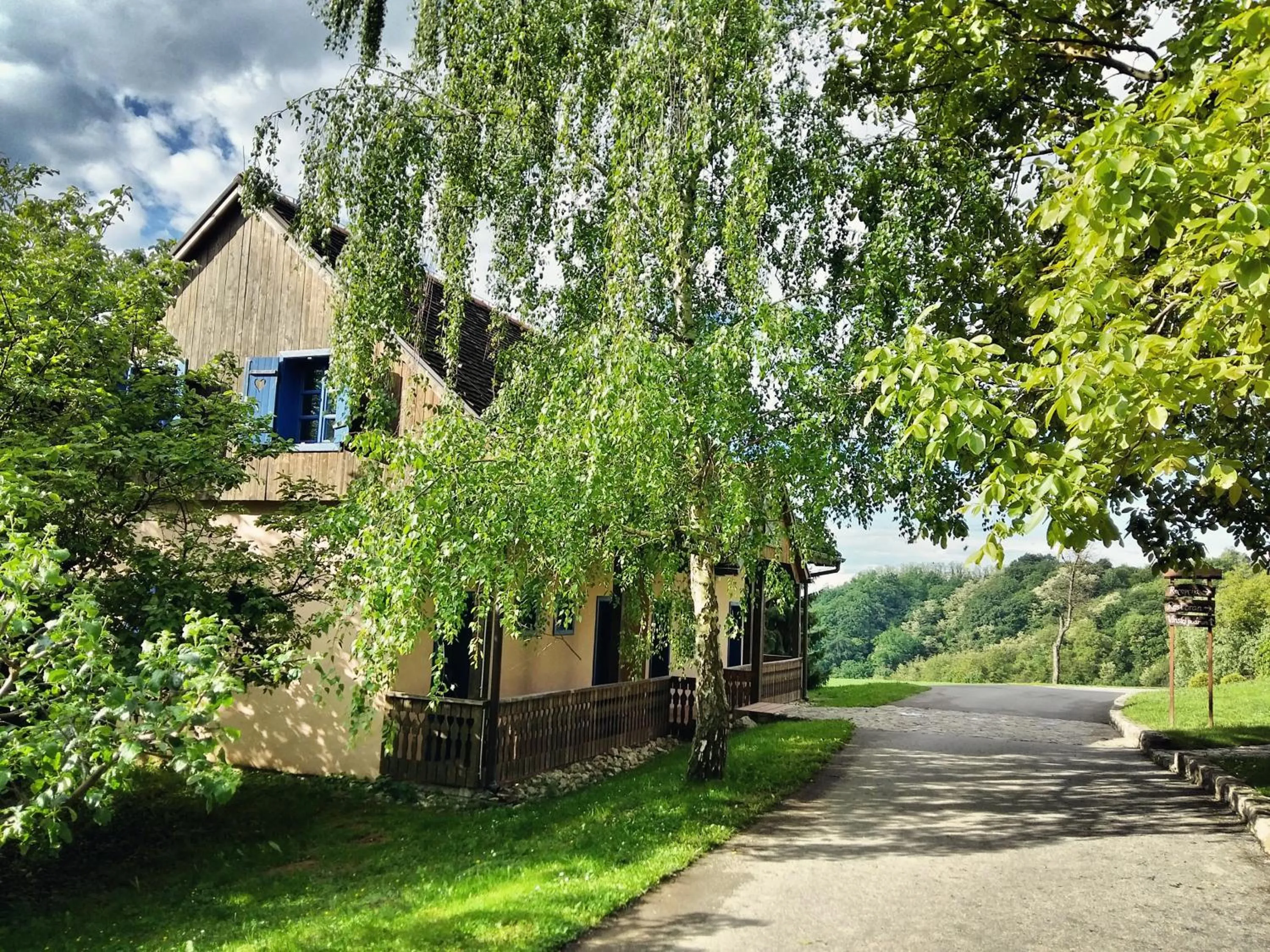 Property building in Winery, Restaurant & Pension Vuglec Breg