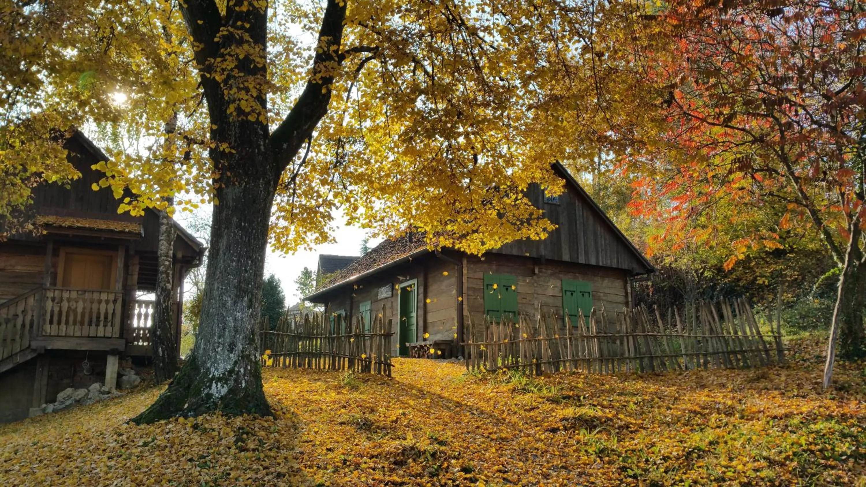 Autumn in Winery, Restaurant & Pension Vuglec Breg