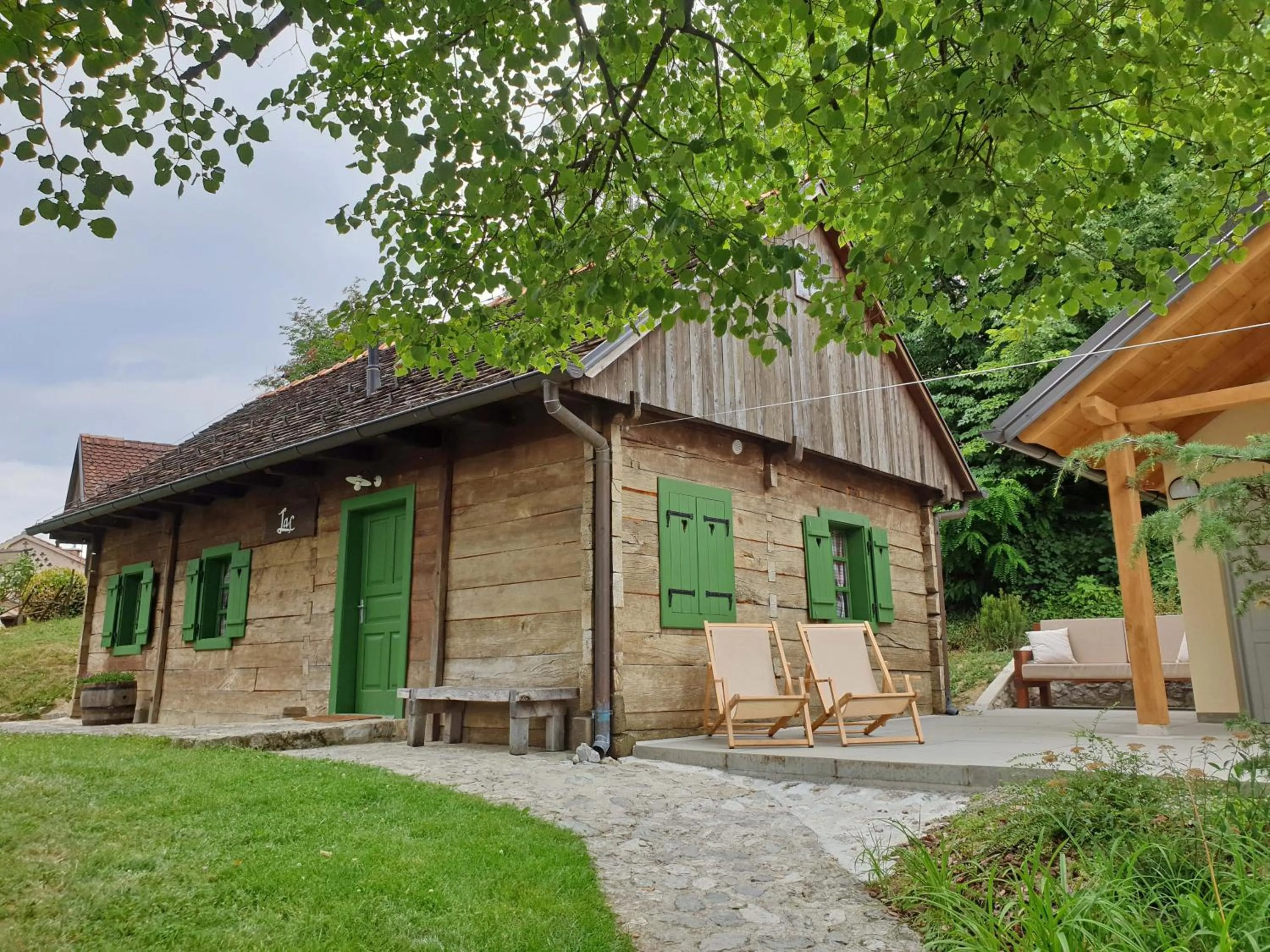 Property building in Winery, Restaurant & Pension Vuglec Breg