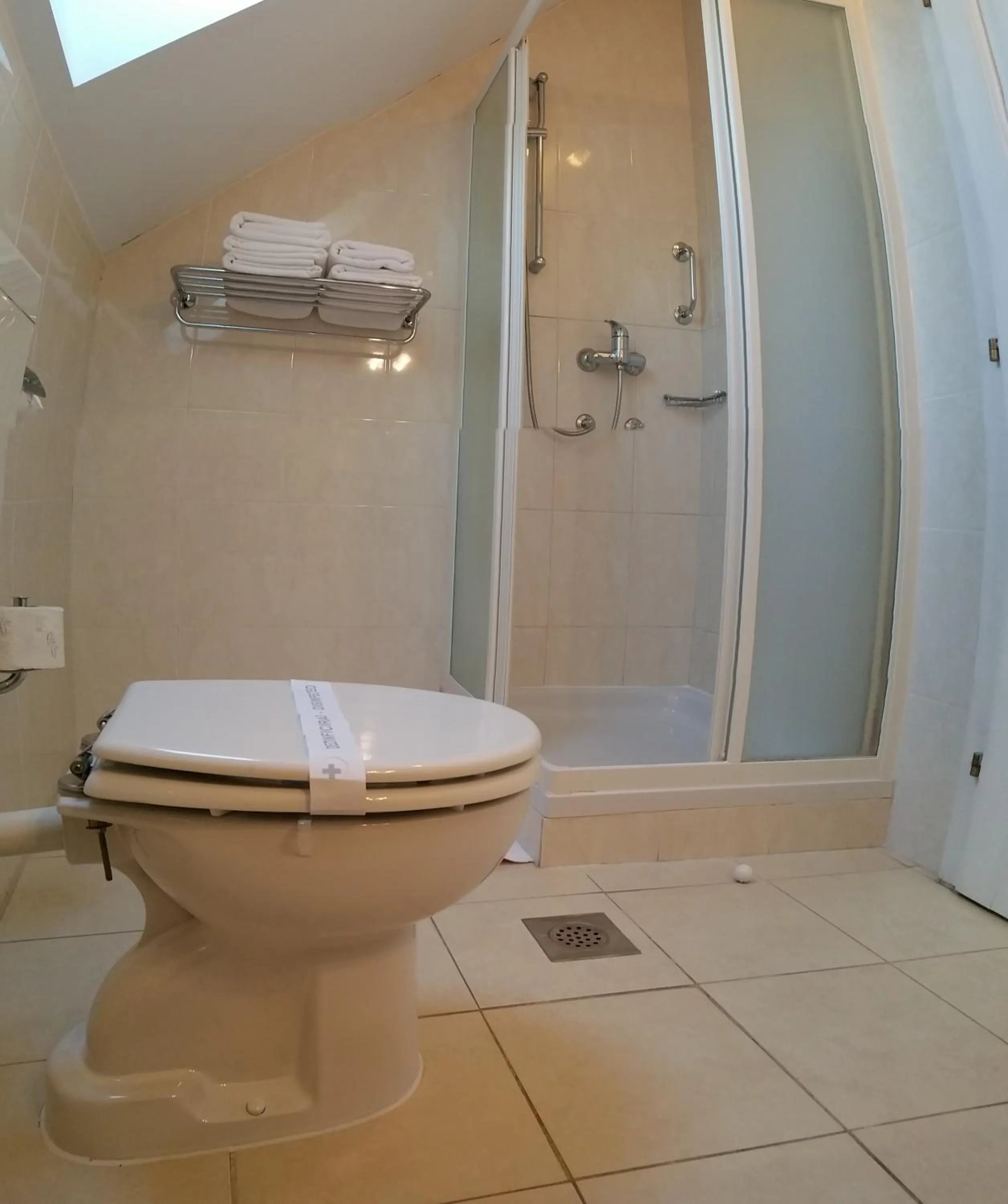 Bathroom in Winery, Restaurant & Pension Vuglec Breg