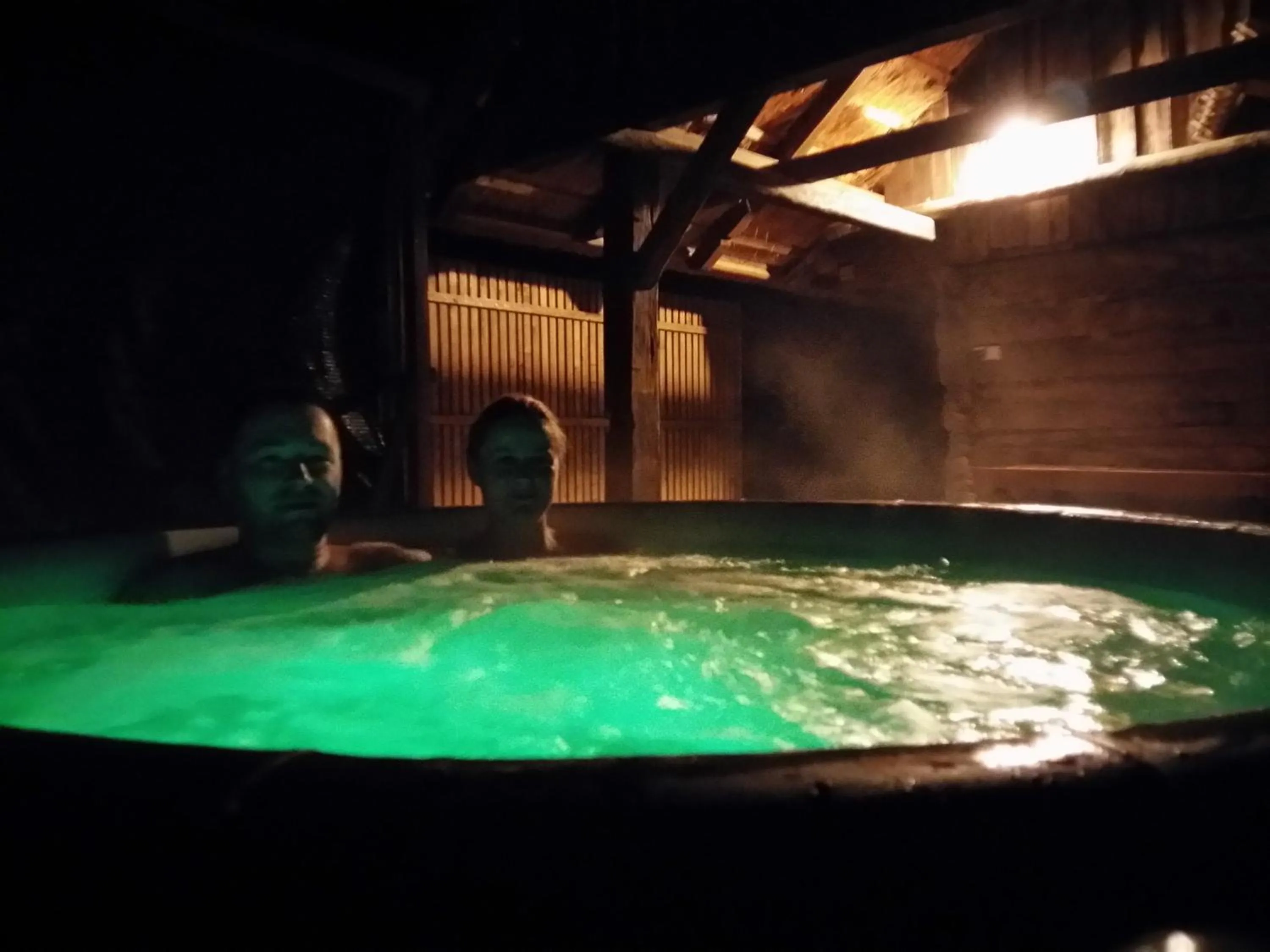 Night in Winery, Restaurant & Pension Vuglec Breg