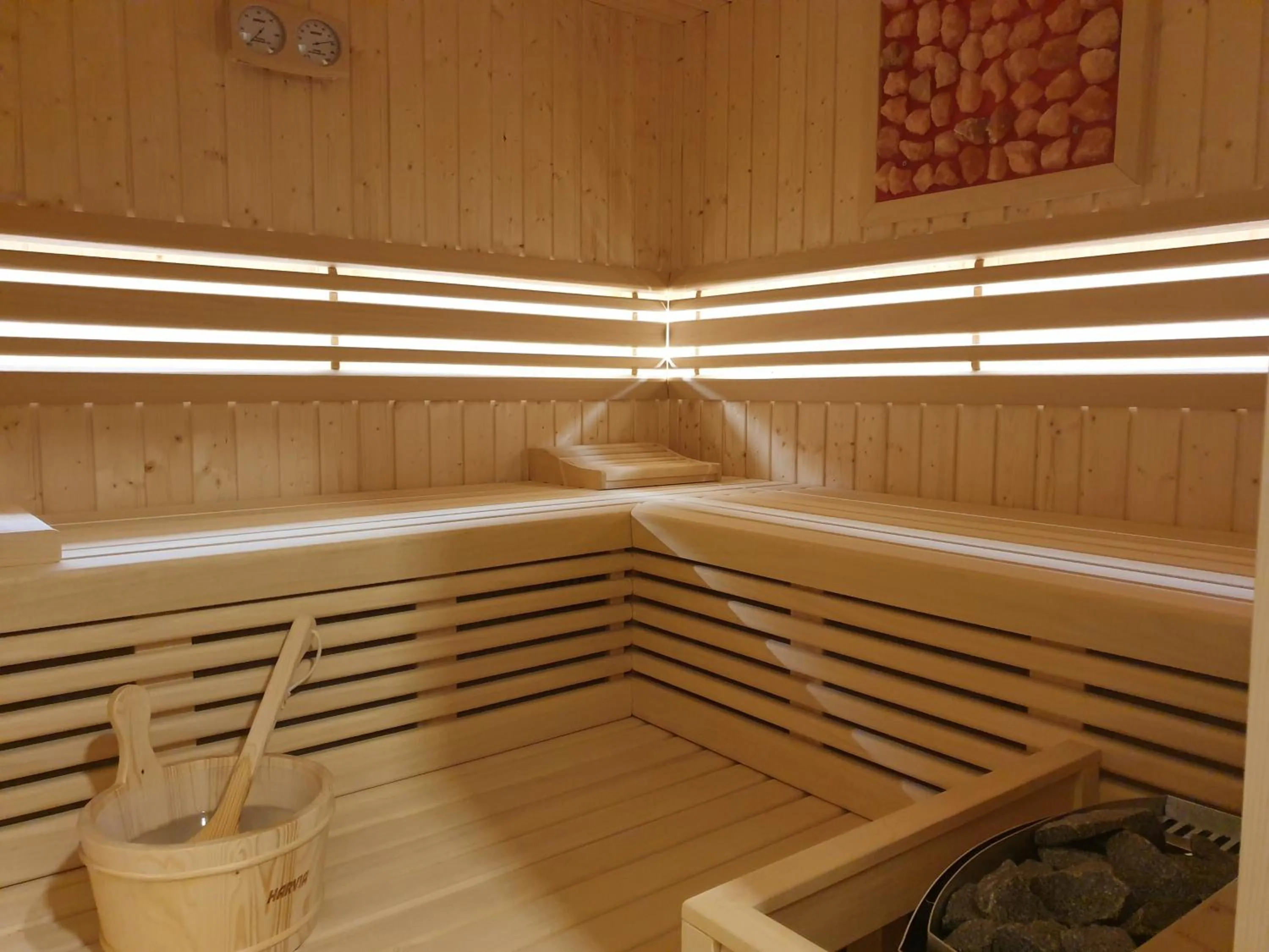 Sauna in Winery, Restaurant & Pension Vuglec Breg