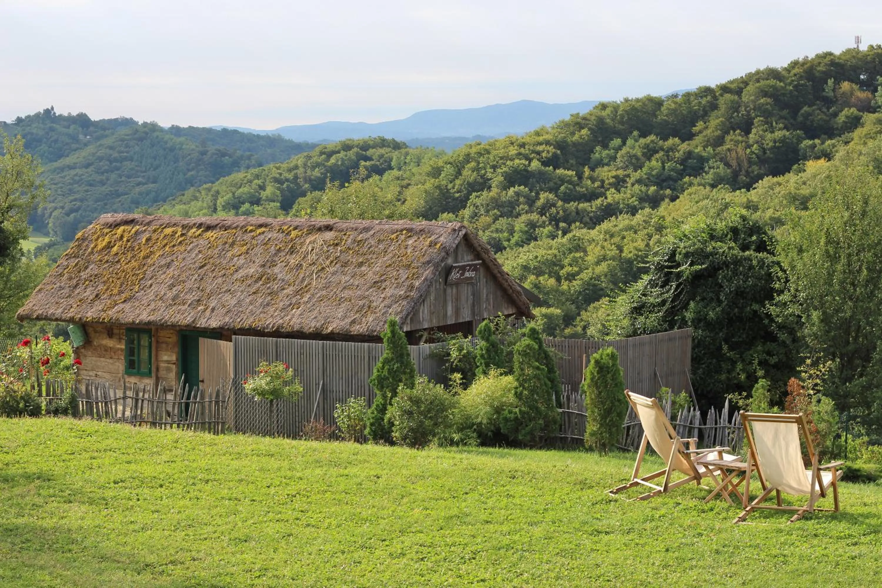 Property building in Winery, Restaurant & Pension Vuglec Breg