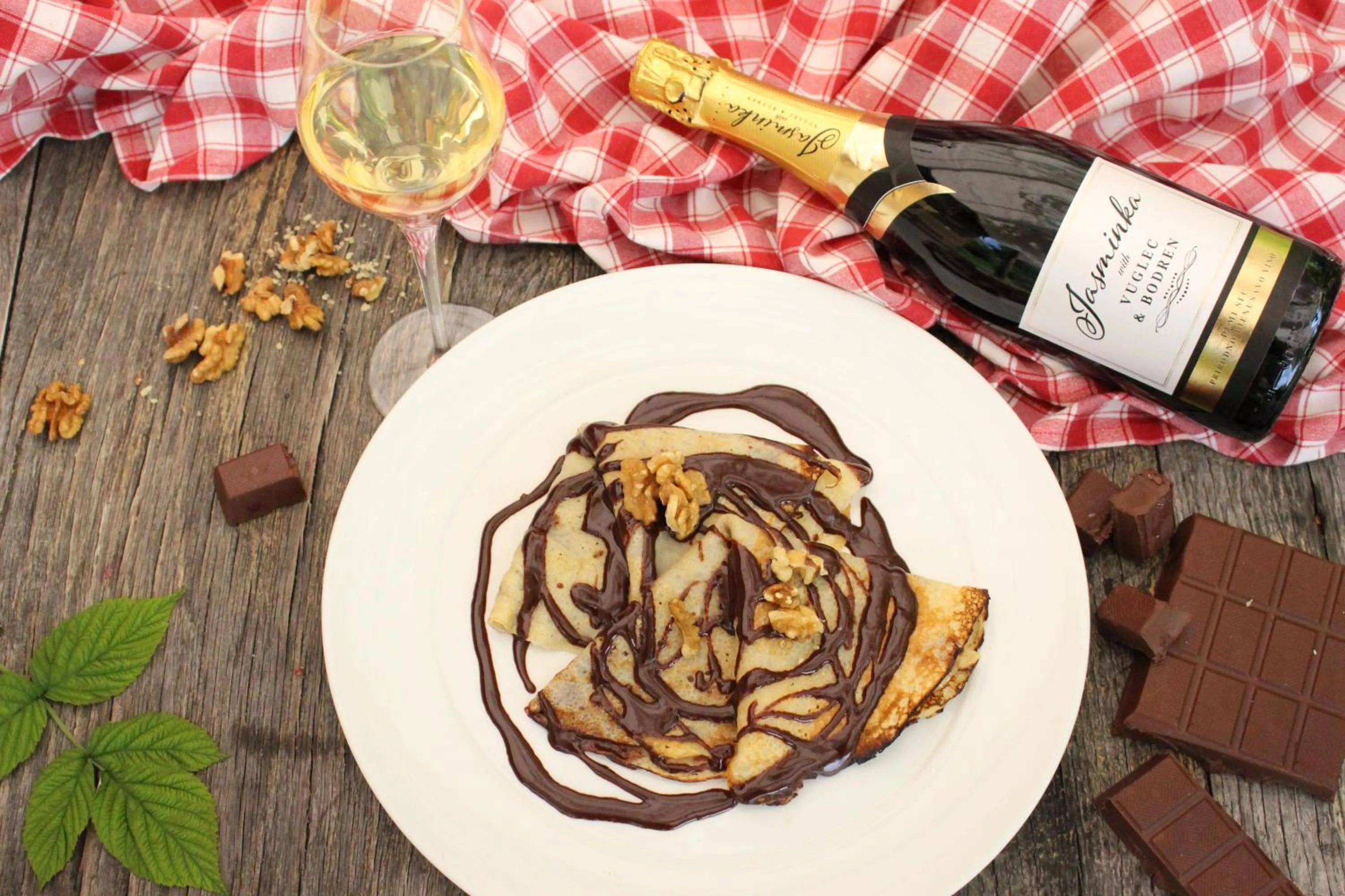 Food and drinks in Winery, Restaurant & Pension Vuglec Breg