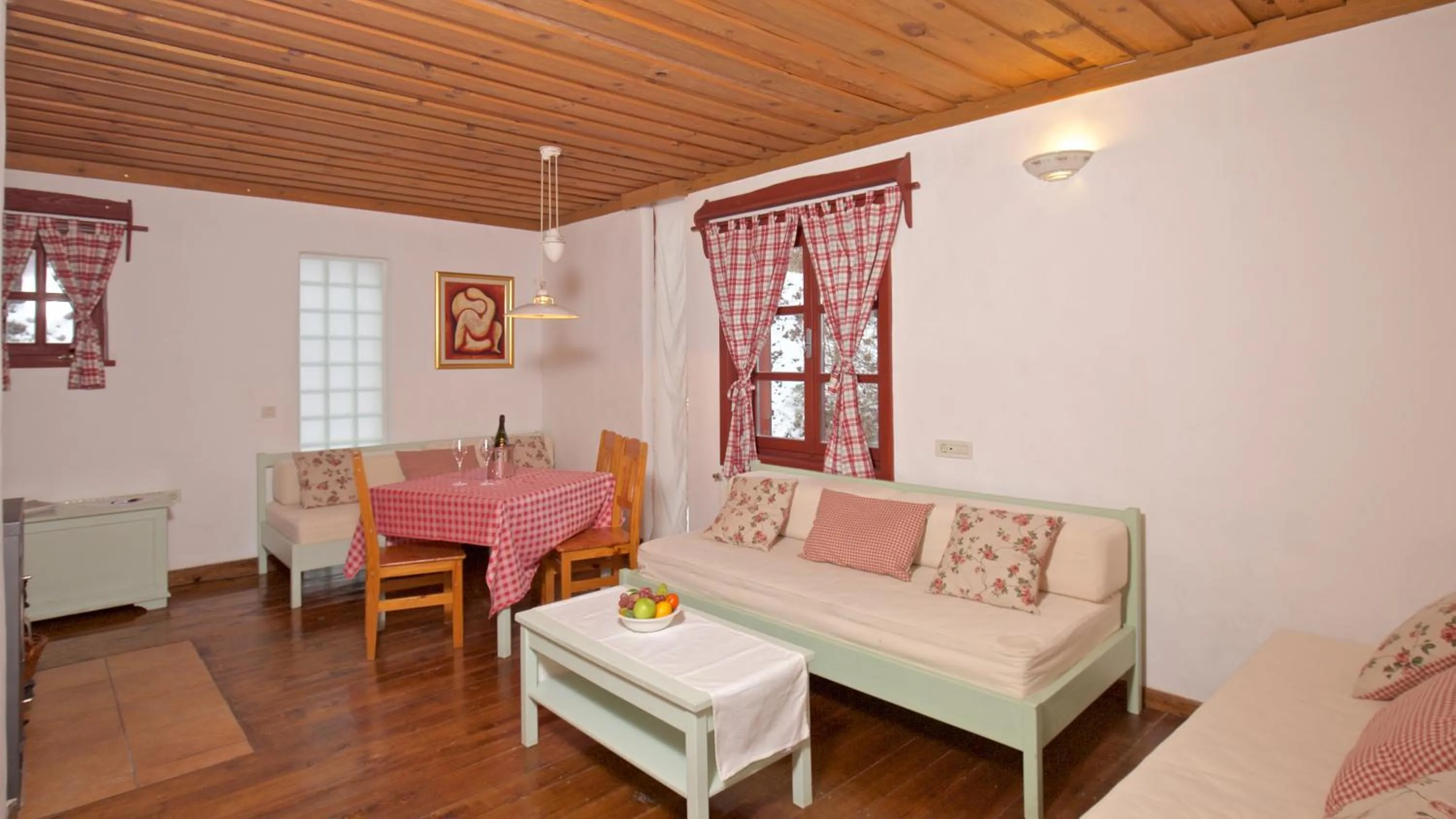 Living room in Winery, Restaurant & Pension Vuglec Breg