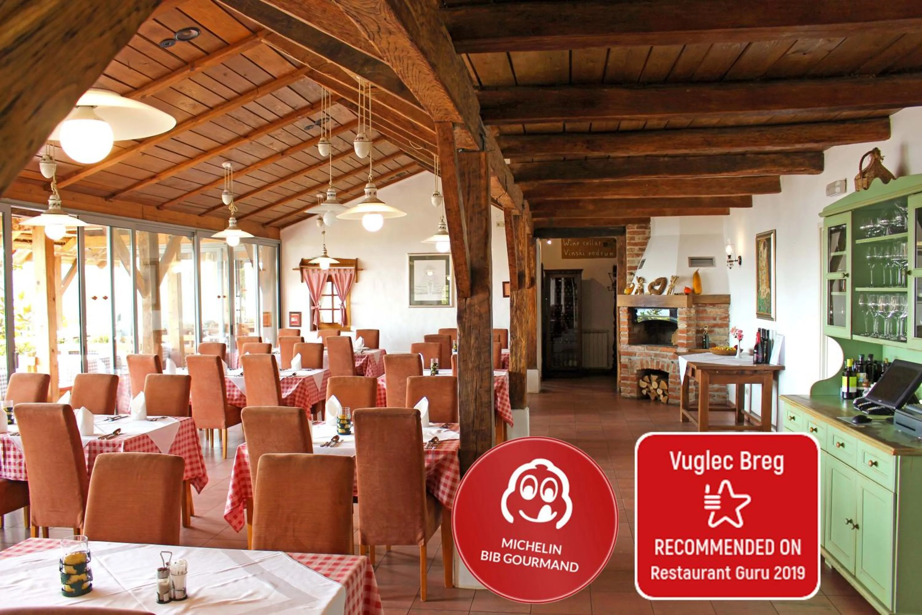 Restaurant/places to eat in Winery, Restaurant & Pension Vuglec Breg