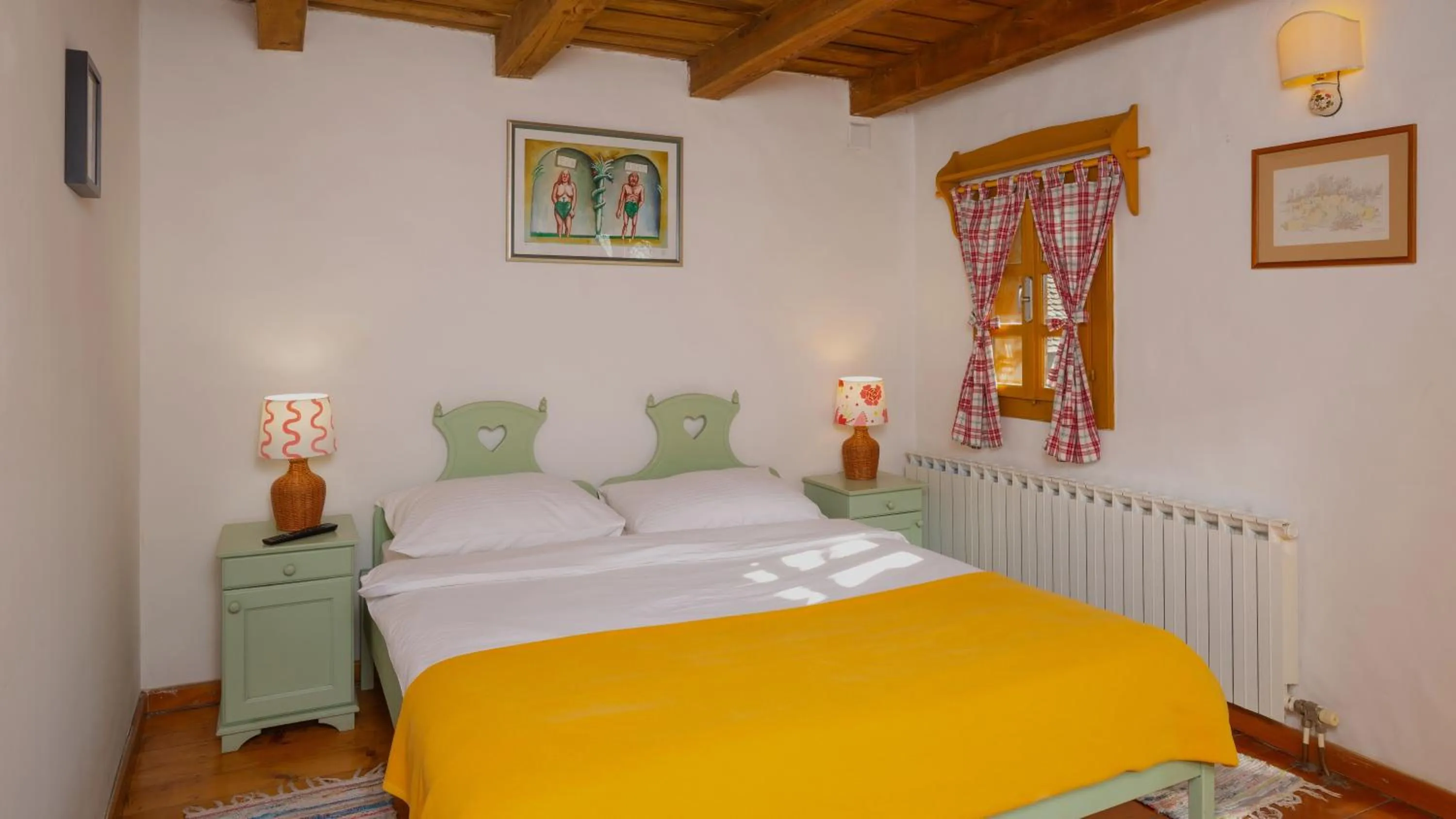 Bed in Winery, Restaurant & Pension Vuglec Breg