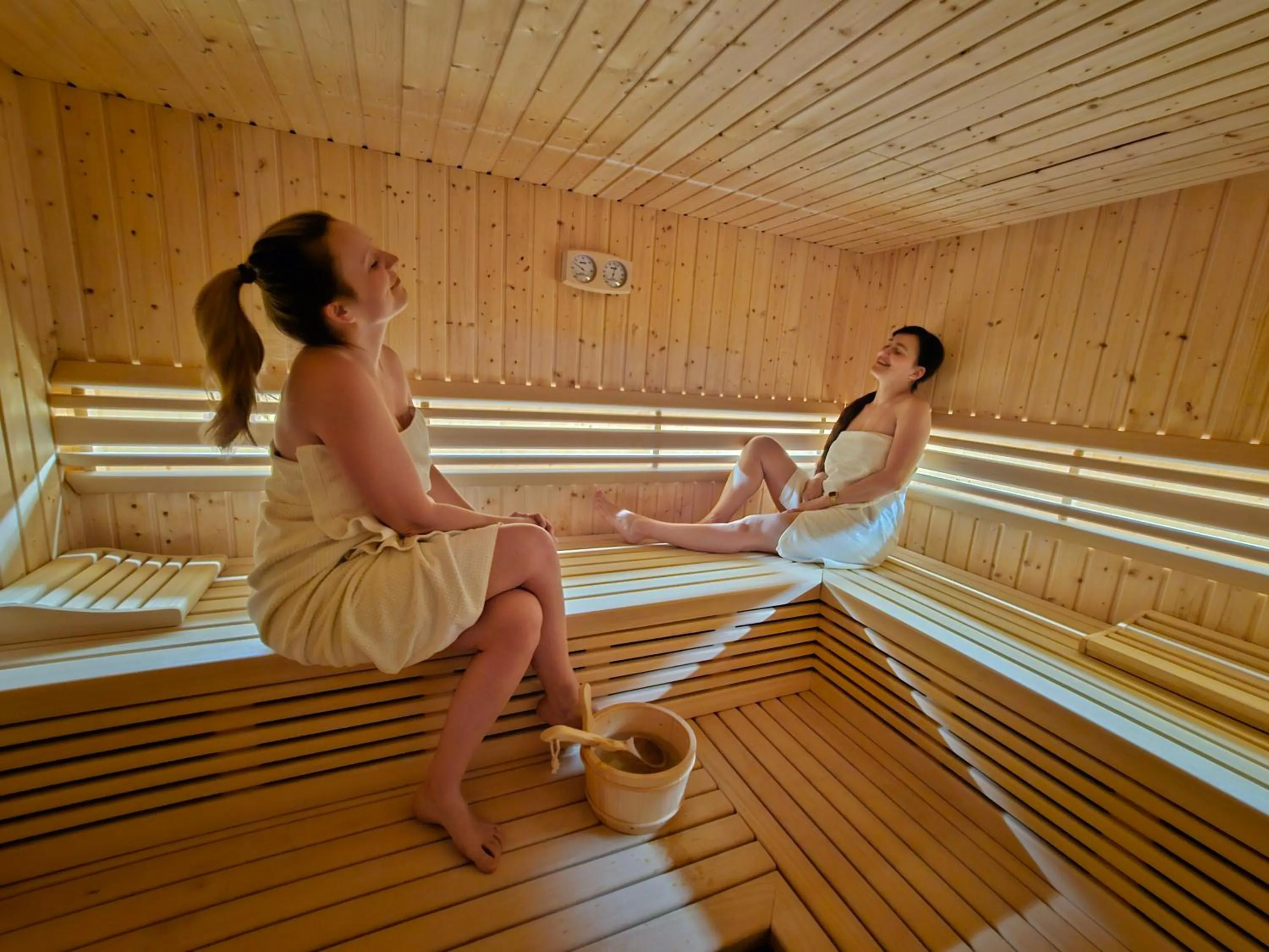 Sauna in Winery, Restaurant & Pension Vuglec Breg