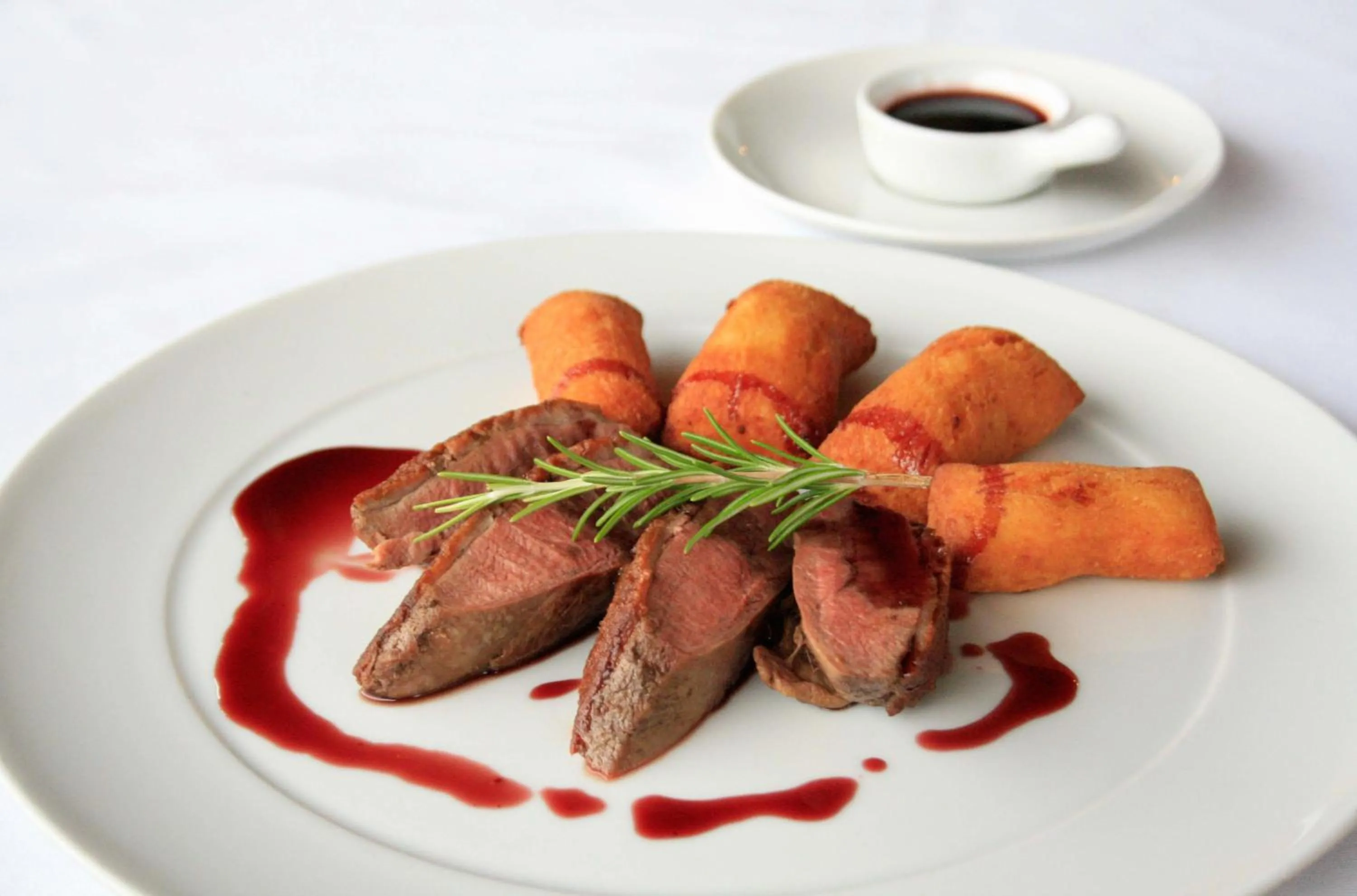 Food in Winery, Restaurant & Pension Vuglec Breg