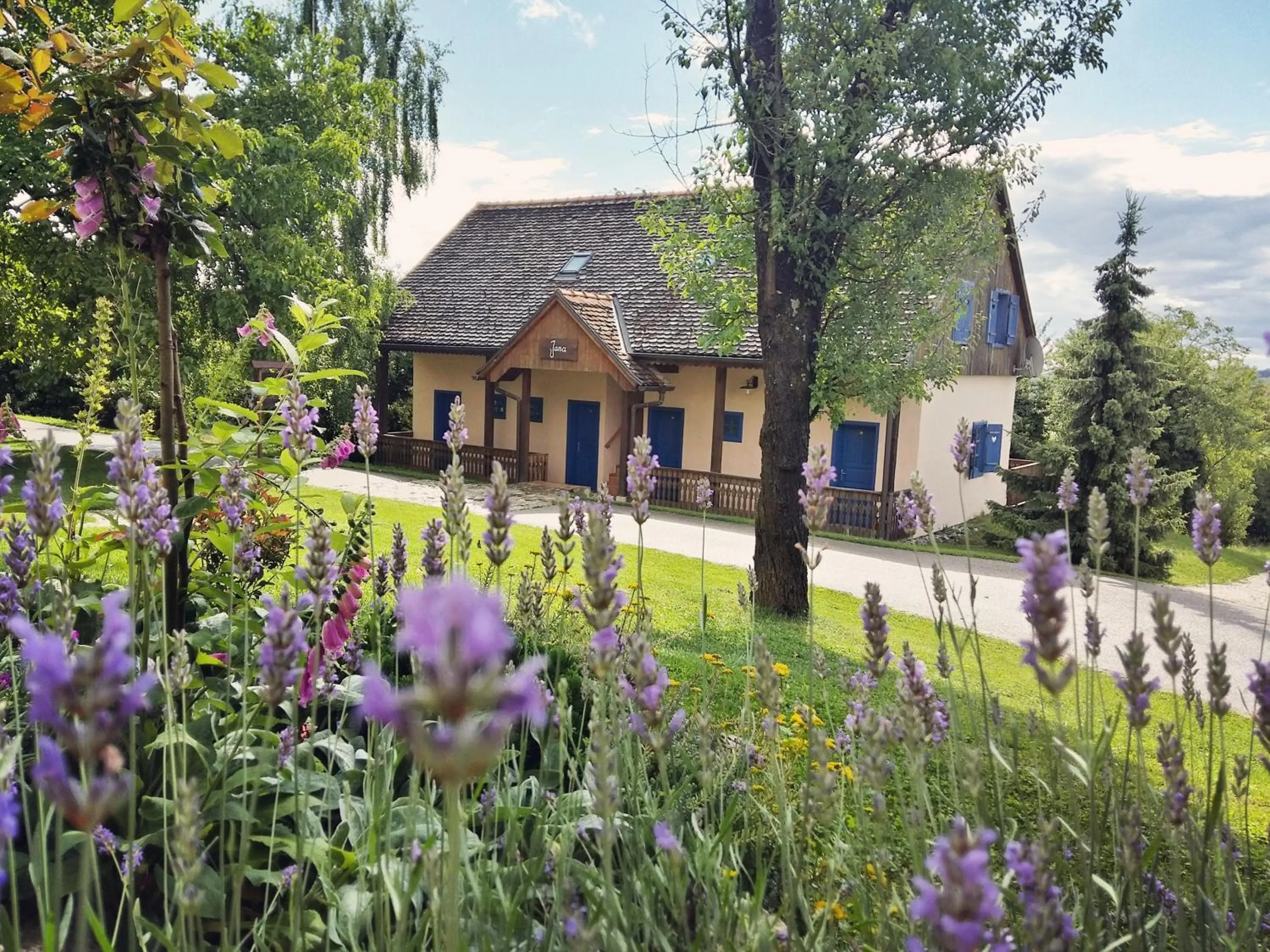 Property building in Winery, Restaurant & Pension Vuglec Breg