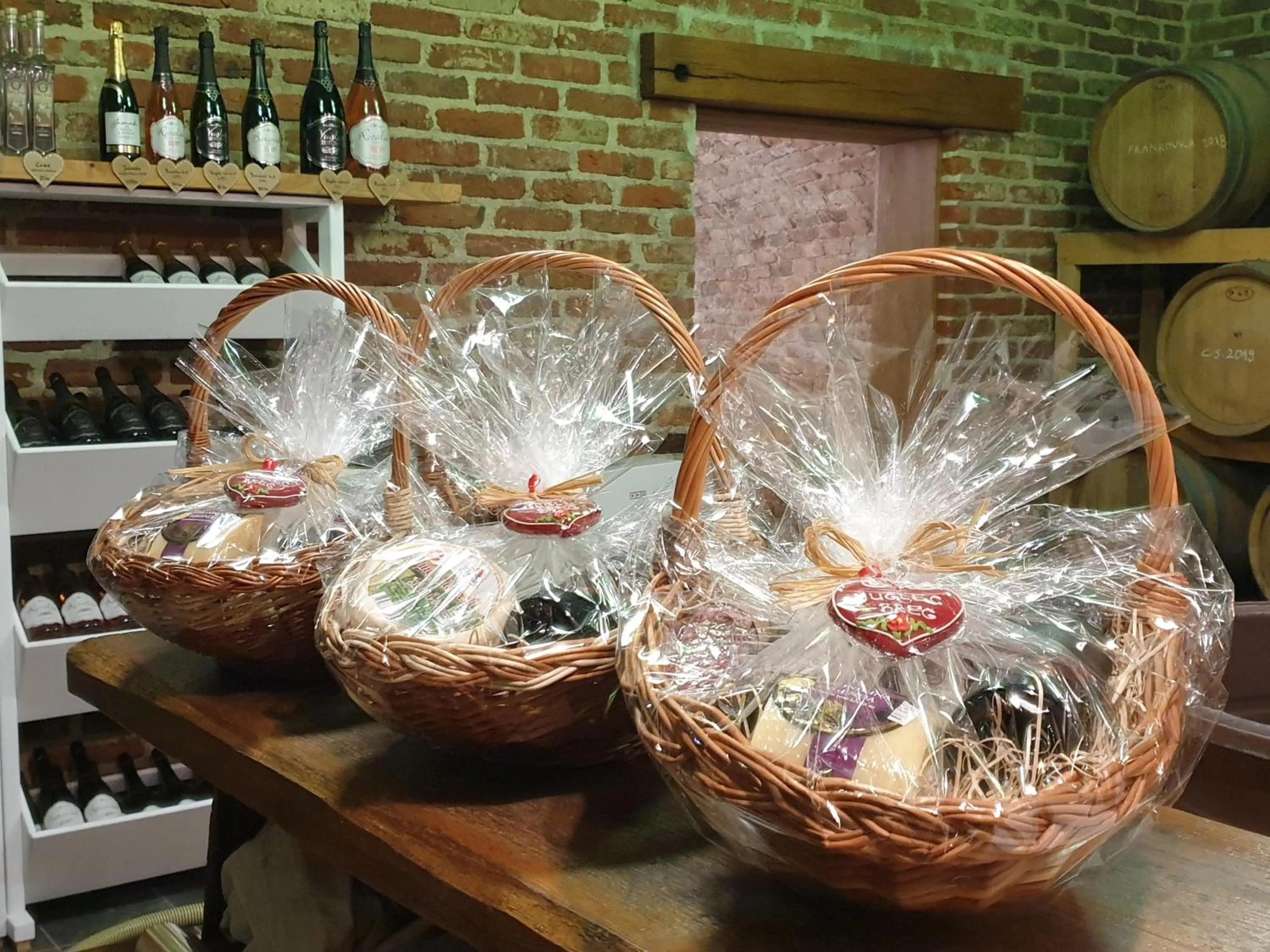 Drinks in Winery, Restaurant & Pension Vuglec Breg