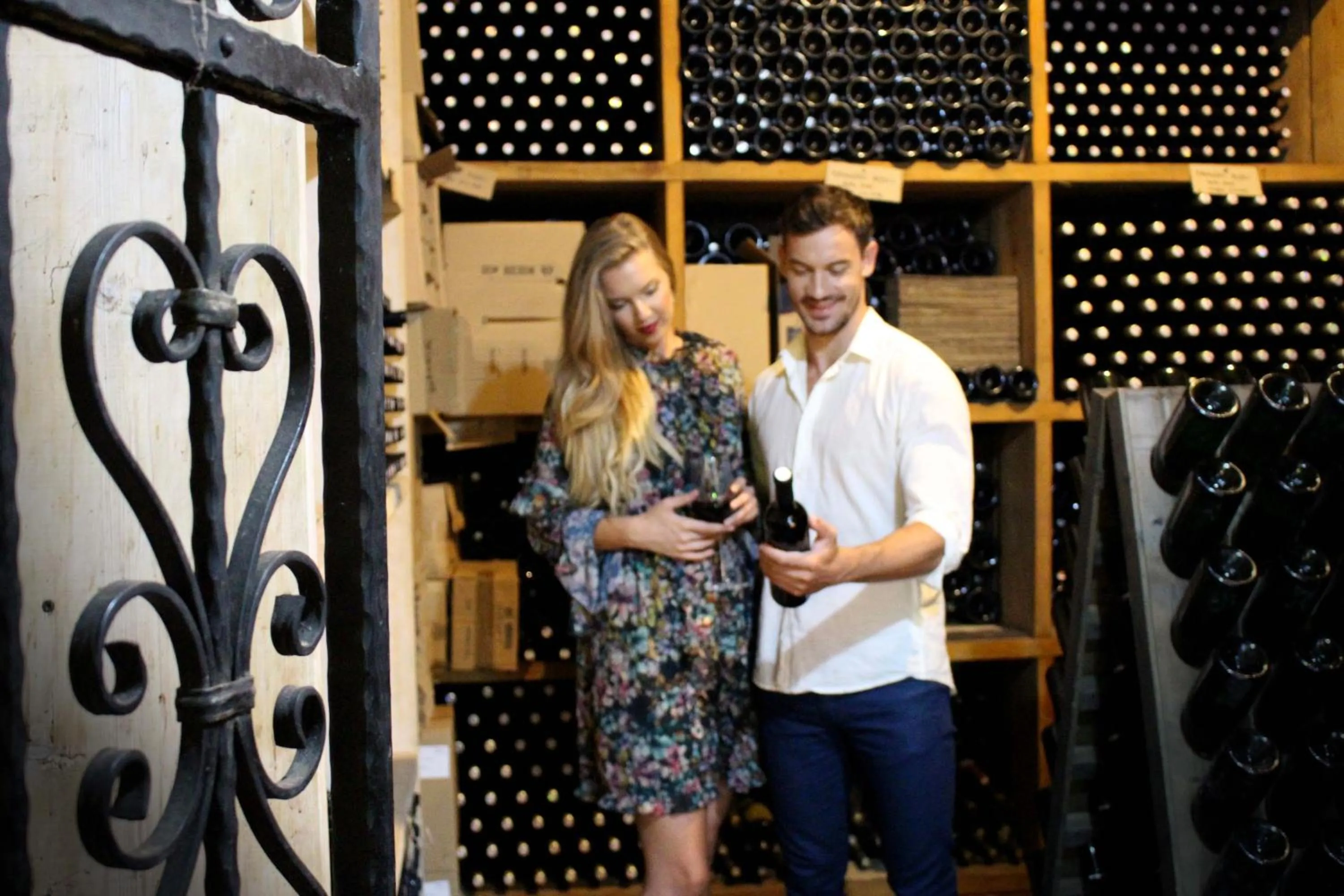 People in Winery, Restaurant & Pension Vuglec Breg