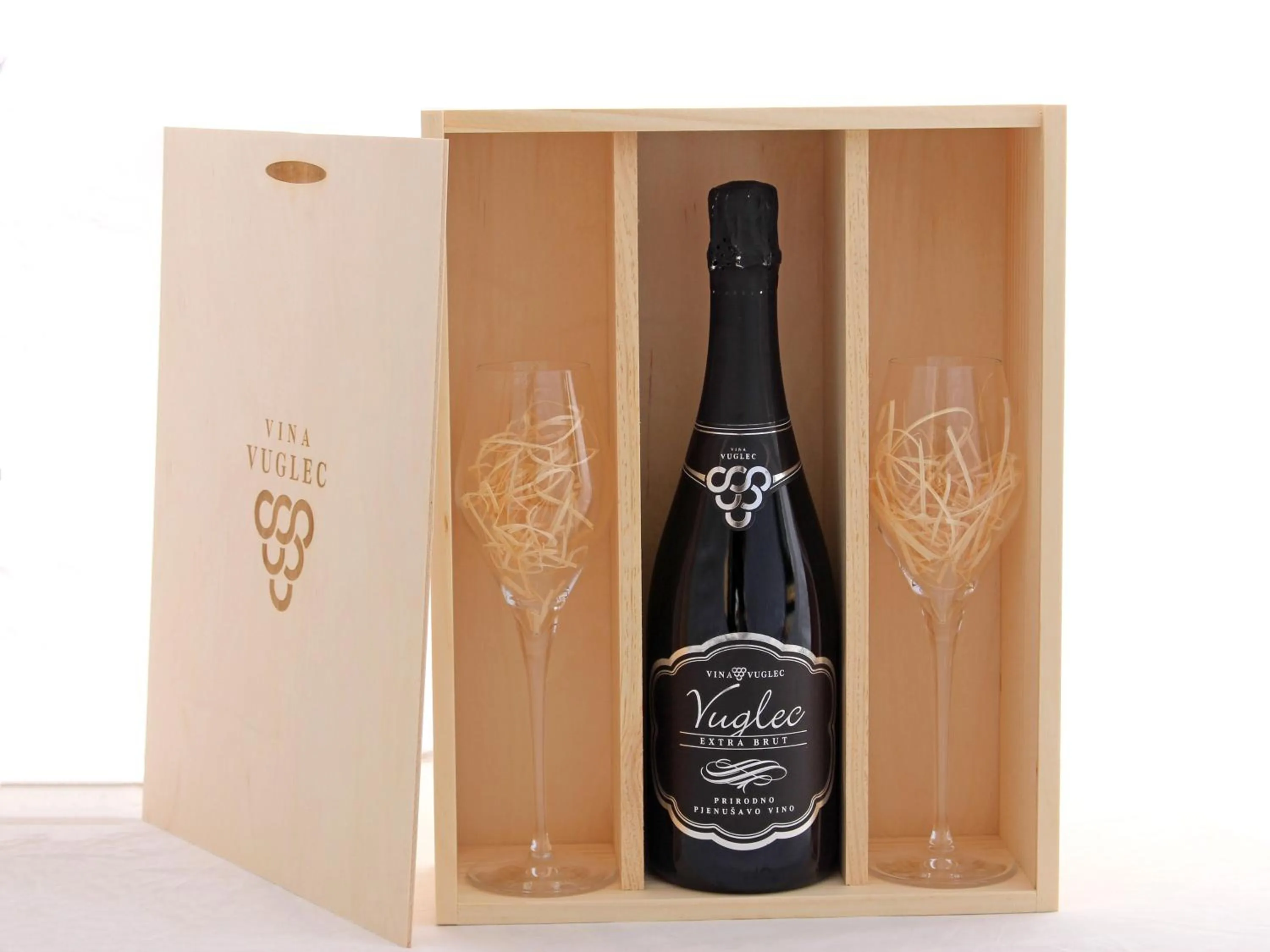 Property logo or sign in Winery, Restaurant & Pension Vuglec Breg