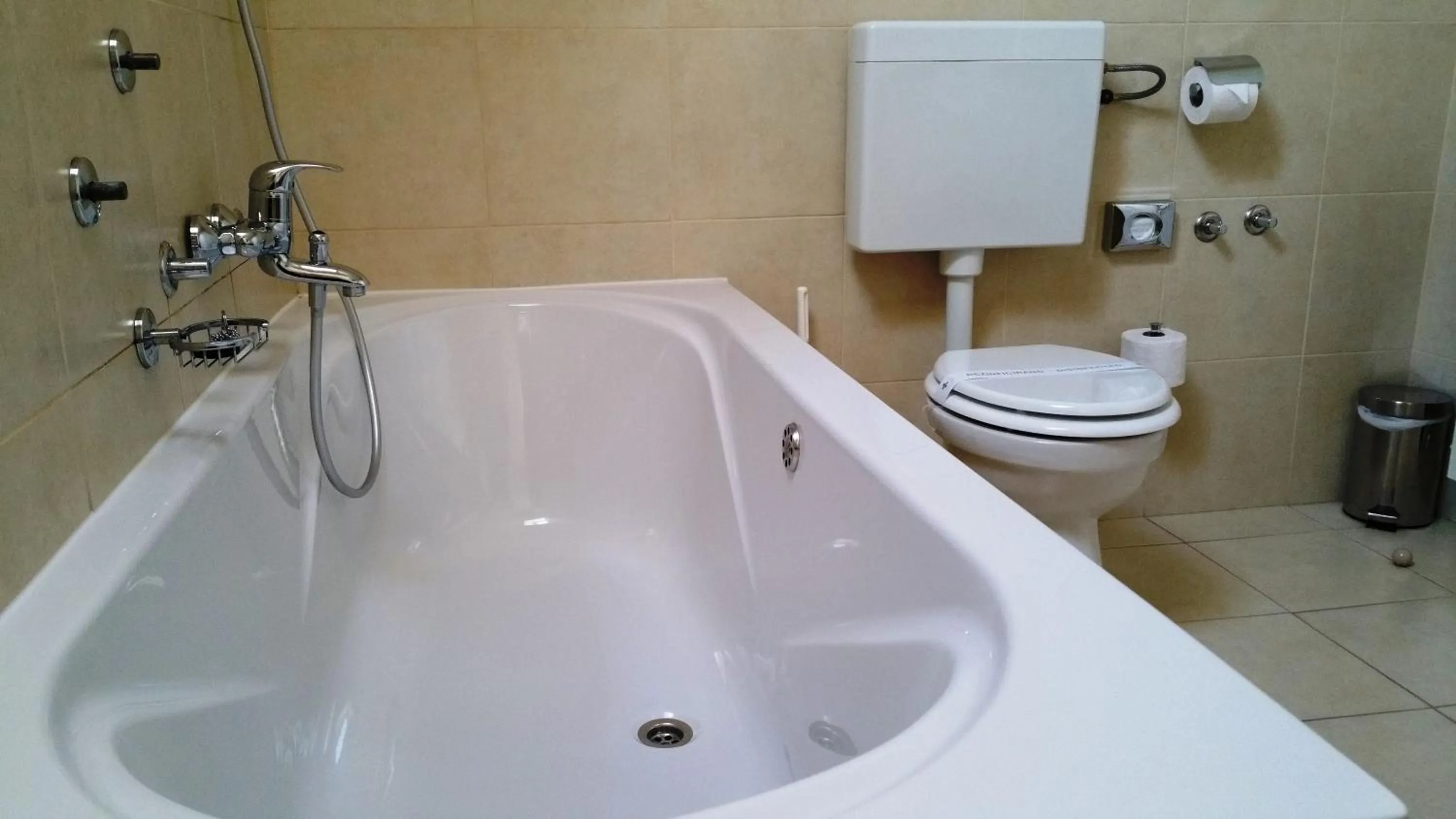 Shower in Winery, Restaurant & Pension Vuglec Breg