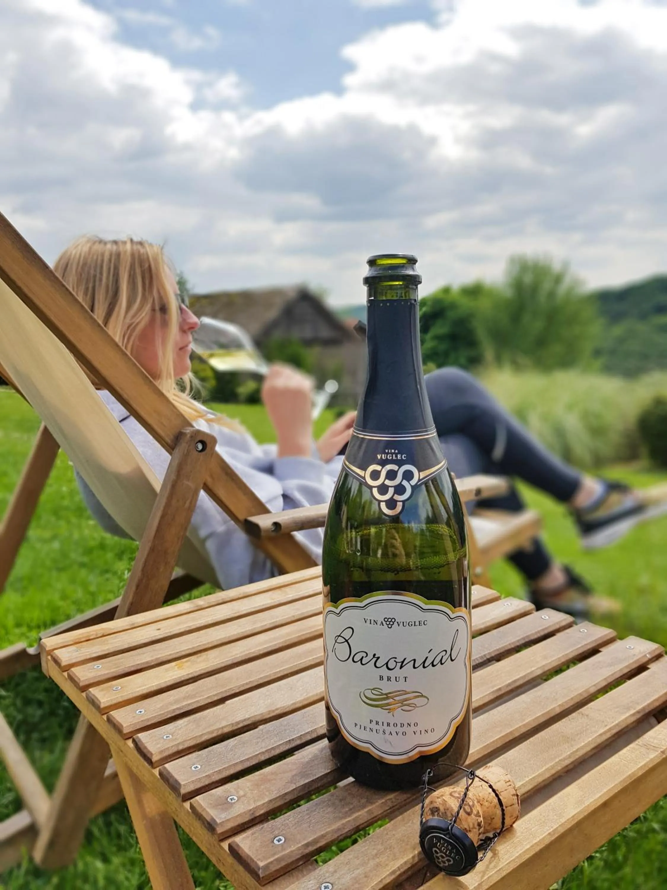 Natural landscape in Winery, Restaurant & Pension Vuglec Breg