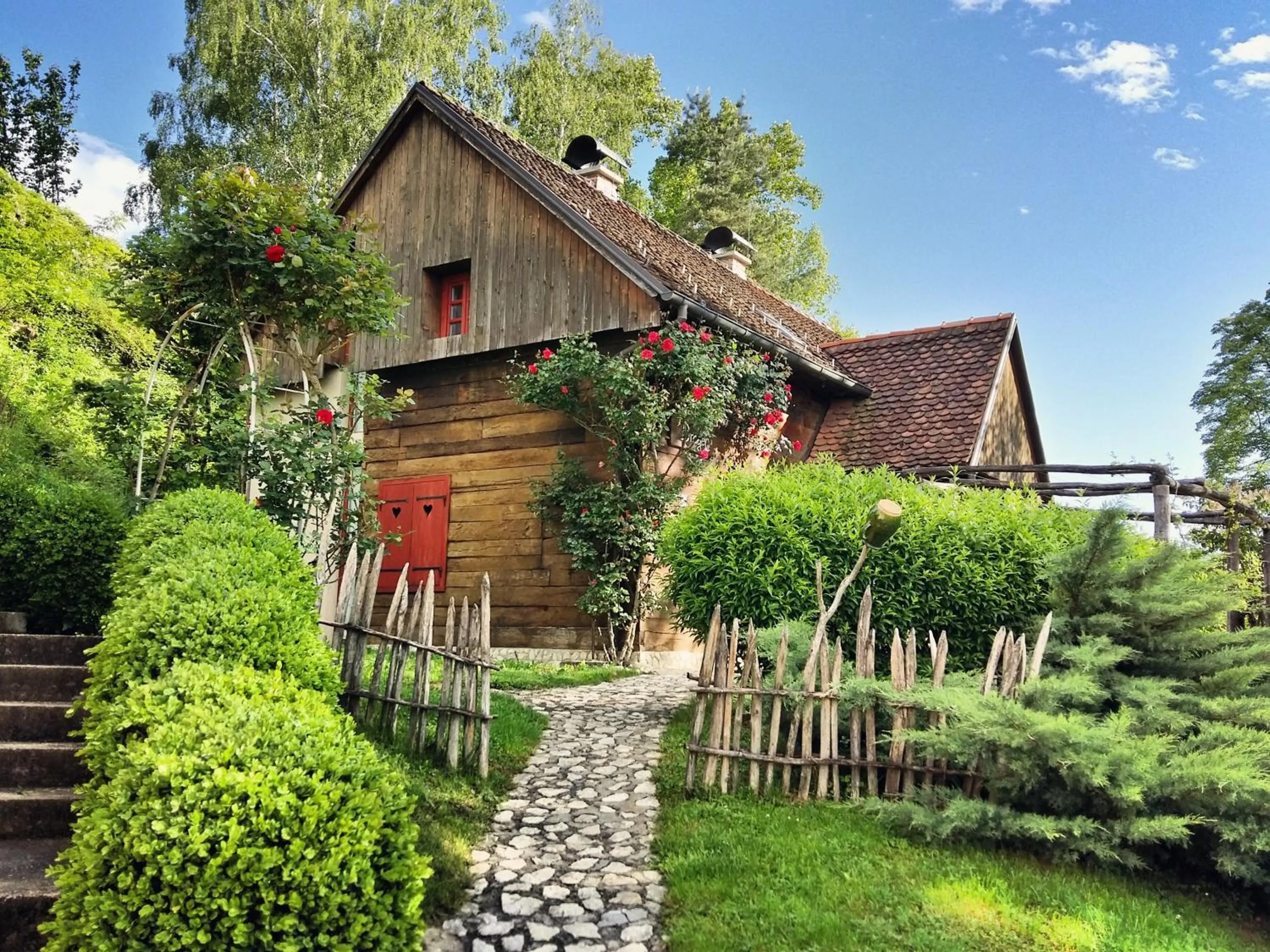 Property building in Winery, Restaurant & Pension Vuglec Breg