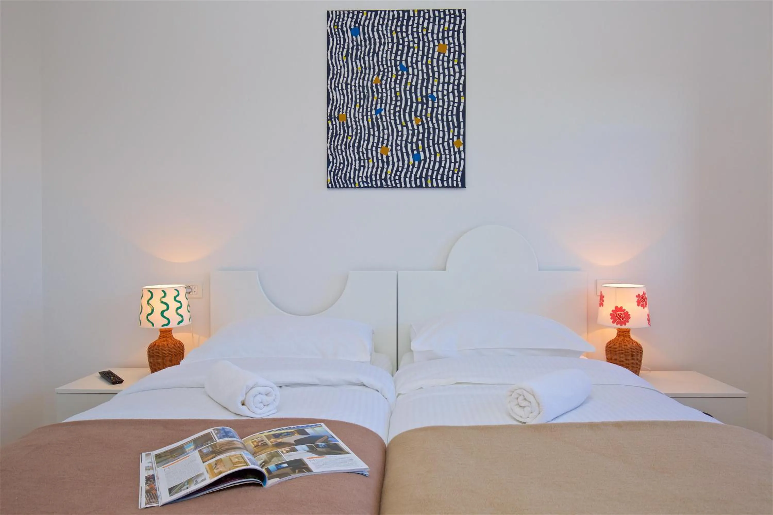 Bed in Winery, Restaurant & Pension Vuglec Breg