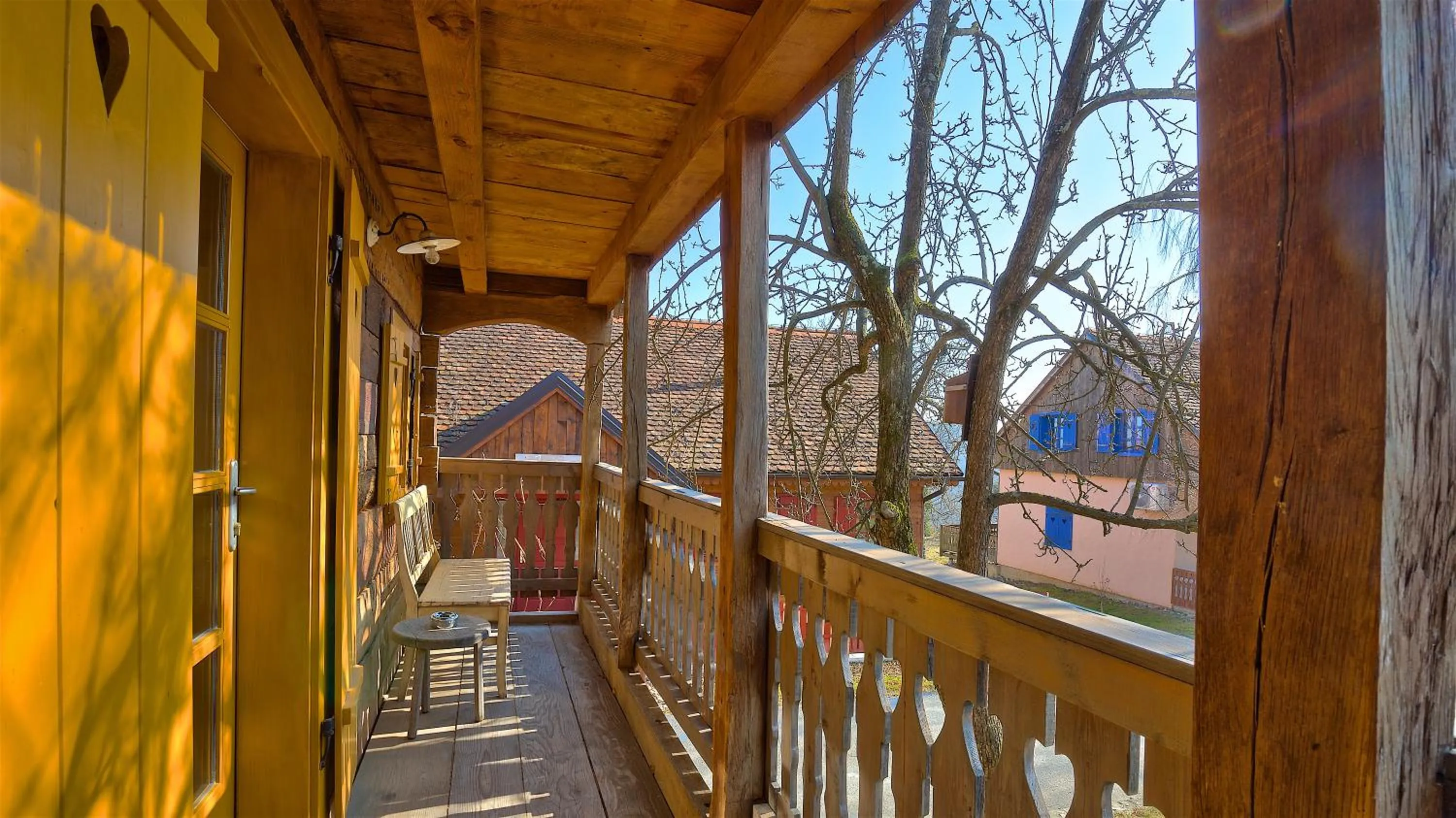 View (from property/room) in Winery, Restaurant & Pension Vuglec Breg