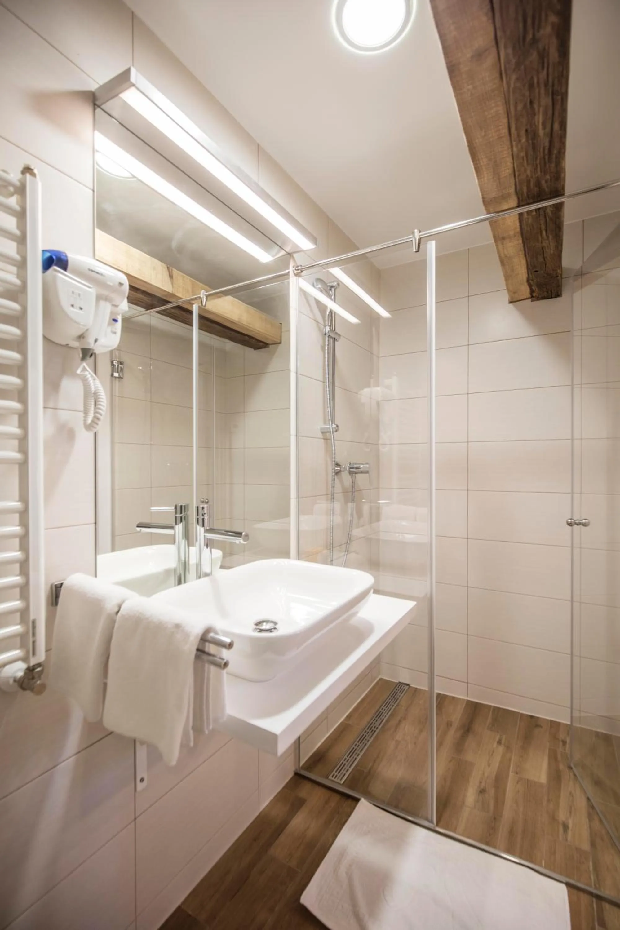 Bathroom in Winery, Restaurant & Pension Vuglec Breg