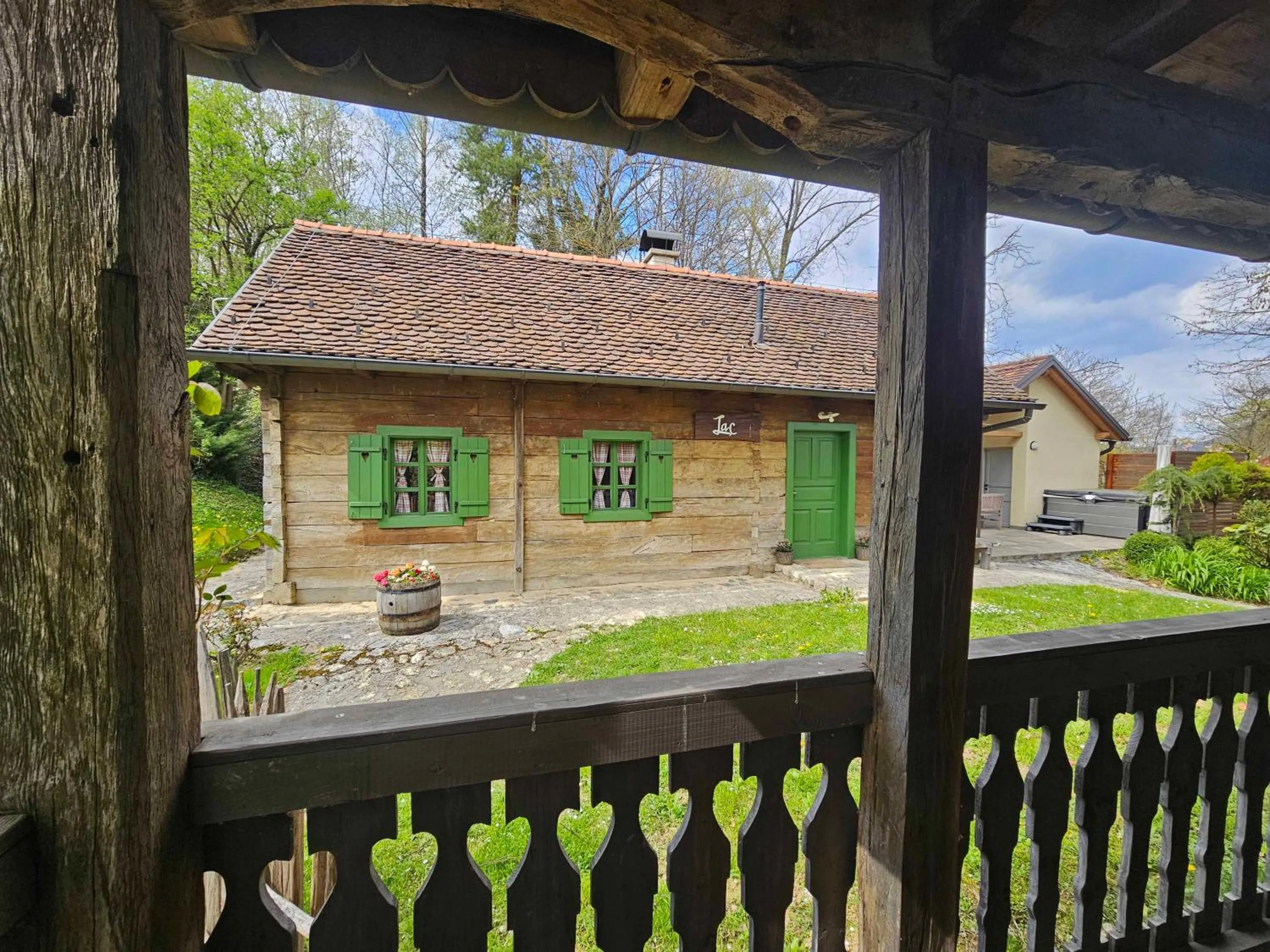 Natural landscape in Winery, Restaurant & Pension Vuglec Breg