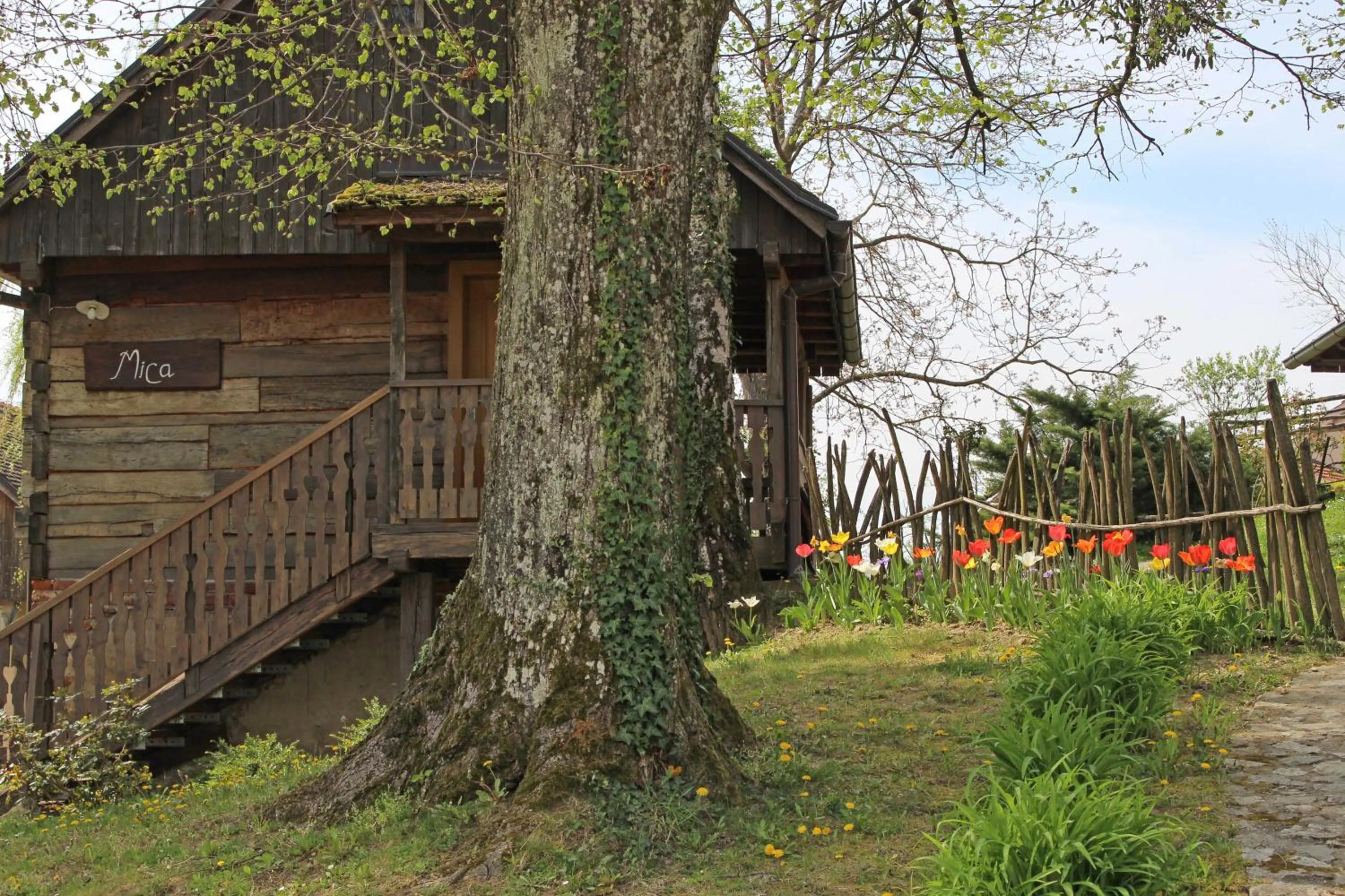 Property building in Winery, Restaurant & Pension Vuglec Breg