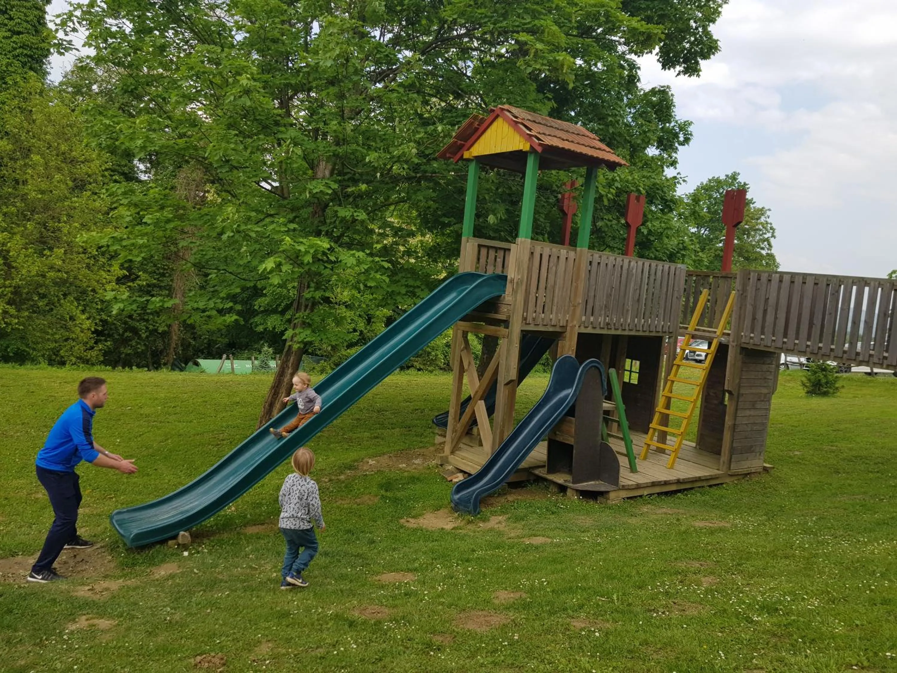 Children play ground in Winery, Restaurant & Pension Vuglec Breg