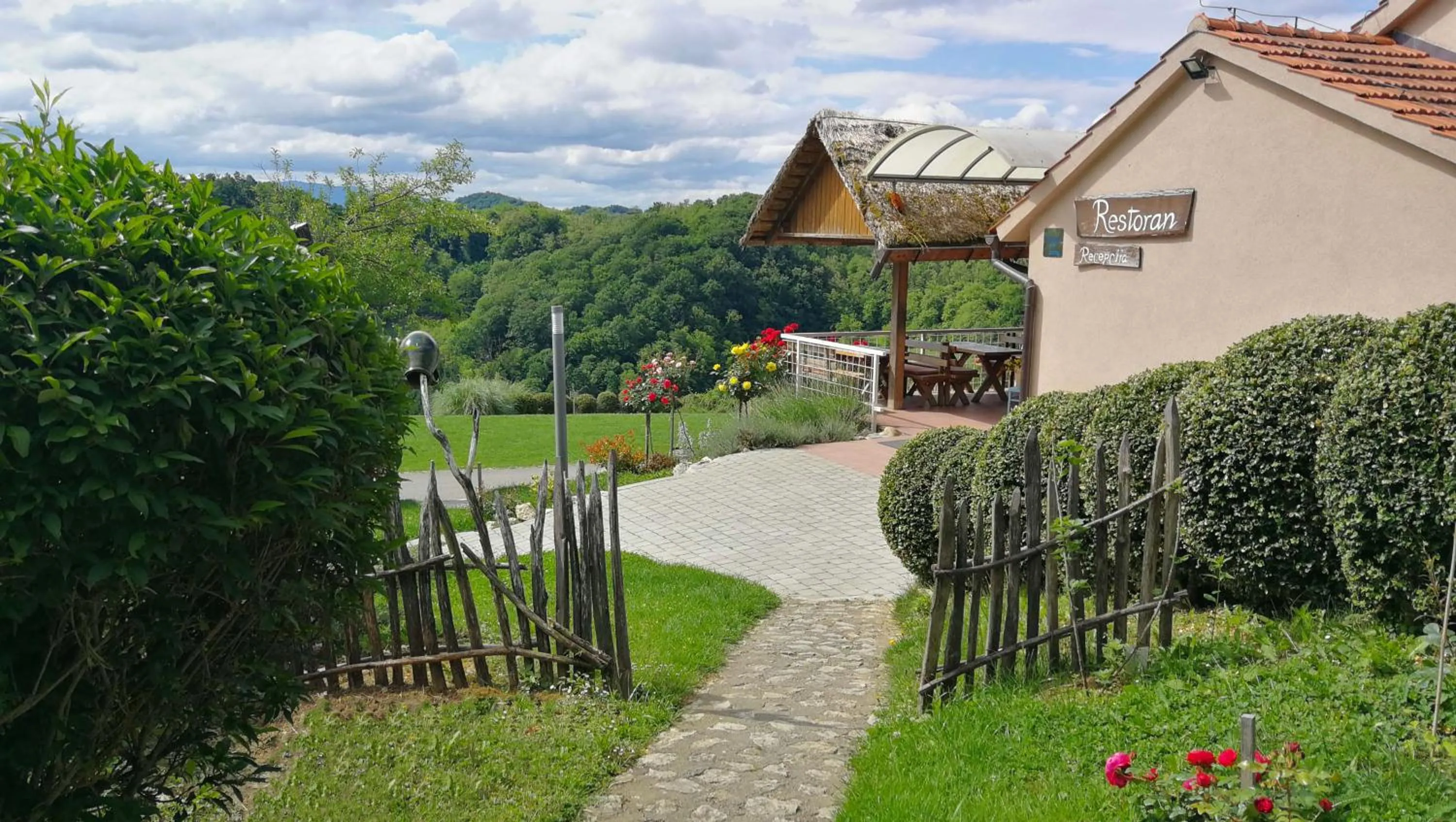 Restaurant/places to eat in Winery, Restaurant & Pension Vuglec Breg